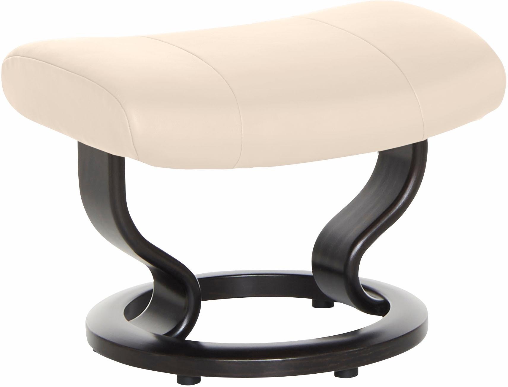 Stressless Hocker "Garda", mit Classic Base, Gestell Wenge günstig online kaufen