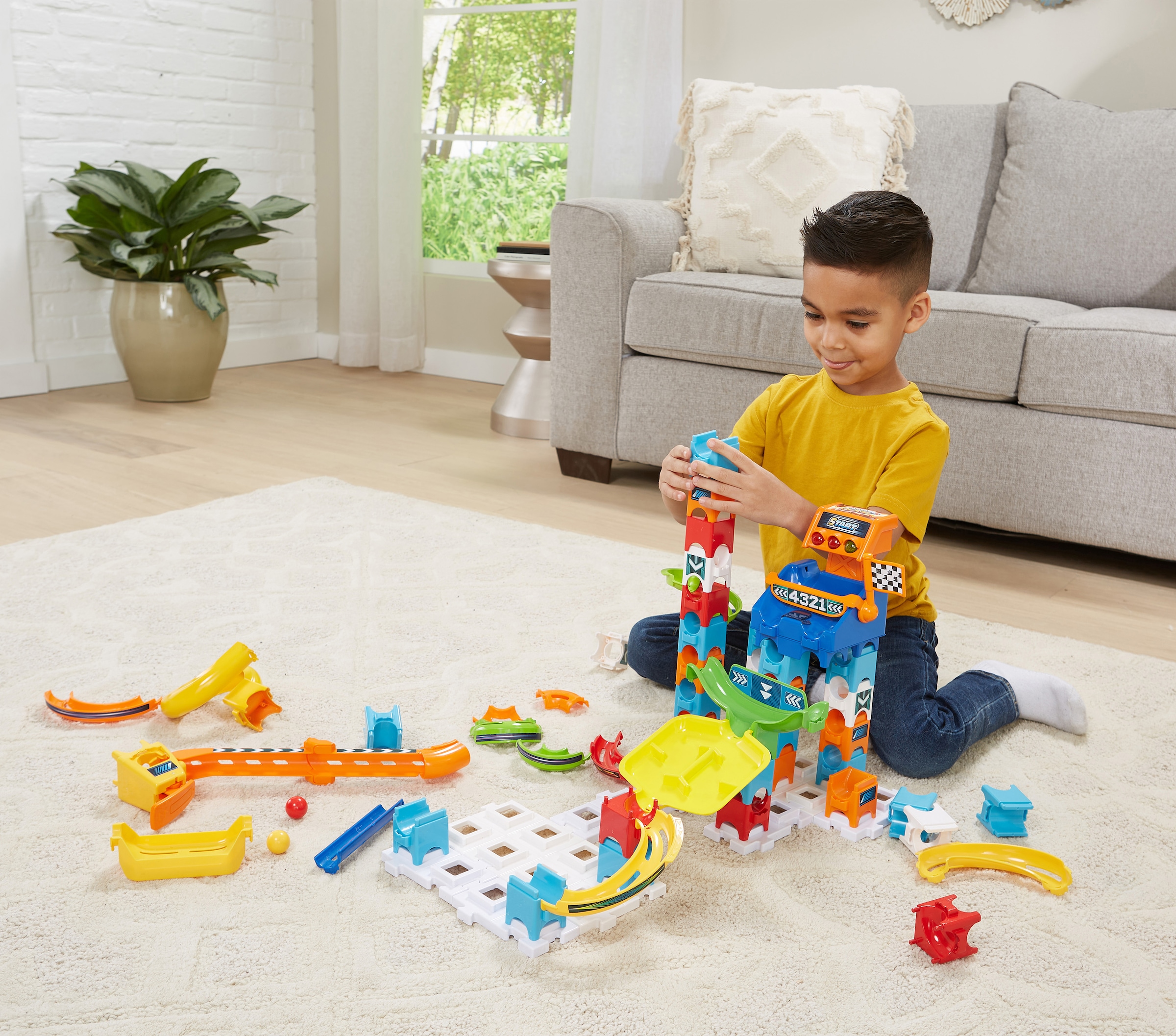 Vtech® Kugelbahn »Marble Rush - Racing Set M200 E«