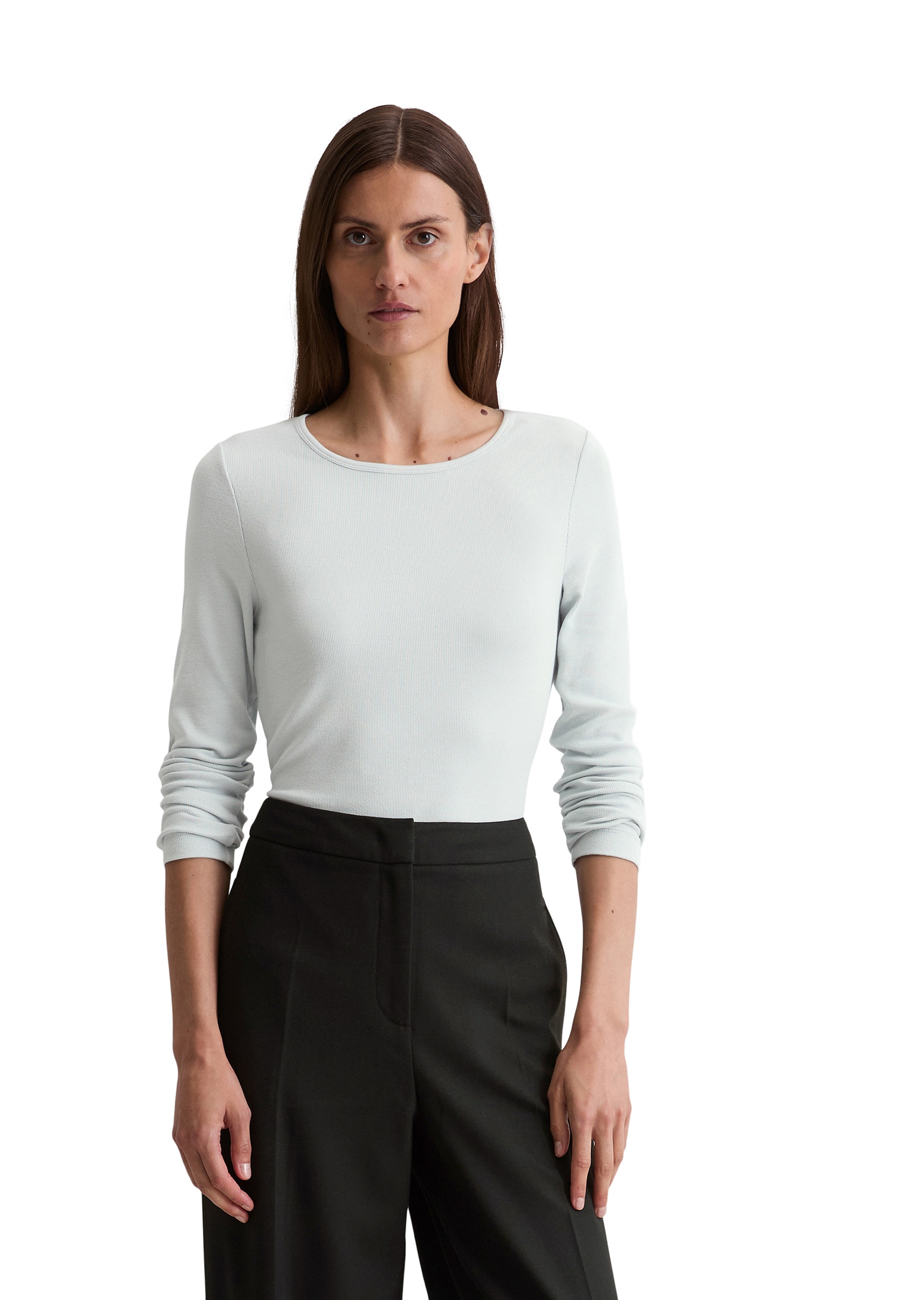 Marc OPolo Langarmshirt "aus TENCEL™ Modal-Baumwolle-Mix" günstig online kaufen