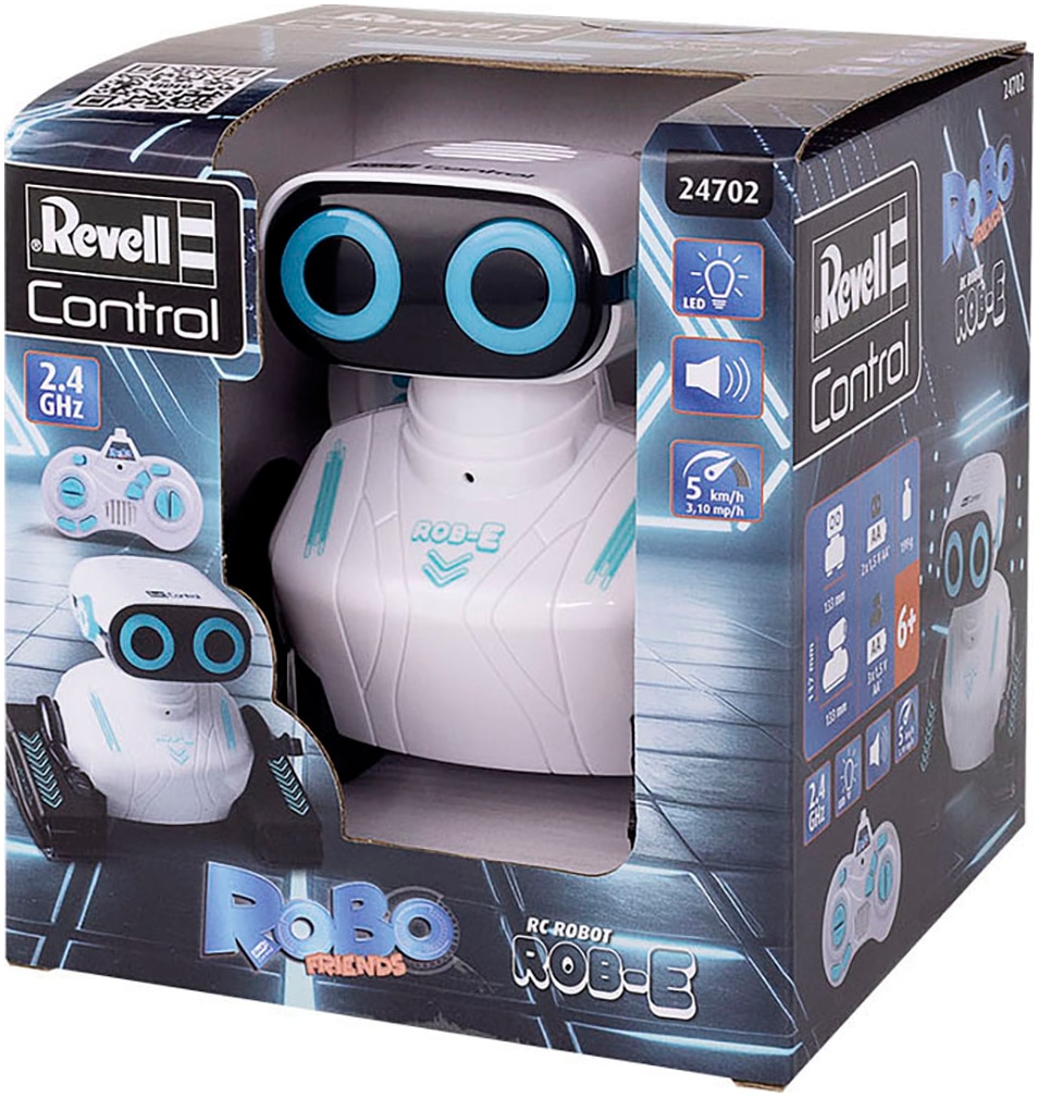 Revell® RC-Roboter »Revell® control, Rob-E, 2,4 GHz«, mit LED und Sound