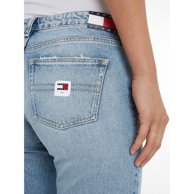 Tommy Jeans Bequeme Jeans, mit Ledermarkenlabel für bestellen | BAUR