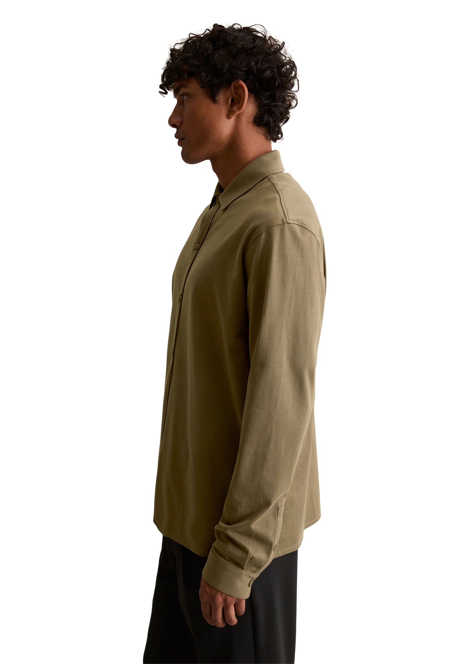 Marc OPolo DENIM Langarmhemd "aus reiner Bio-Baumwolle" günstig online kaufen