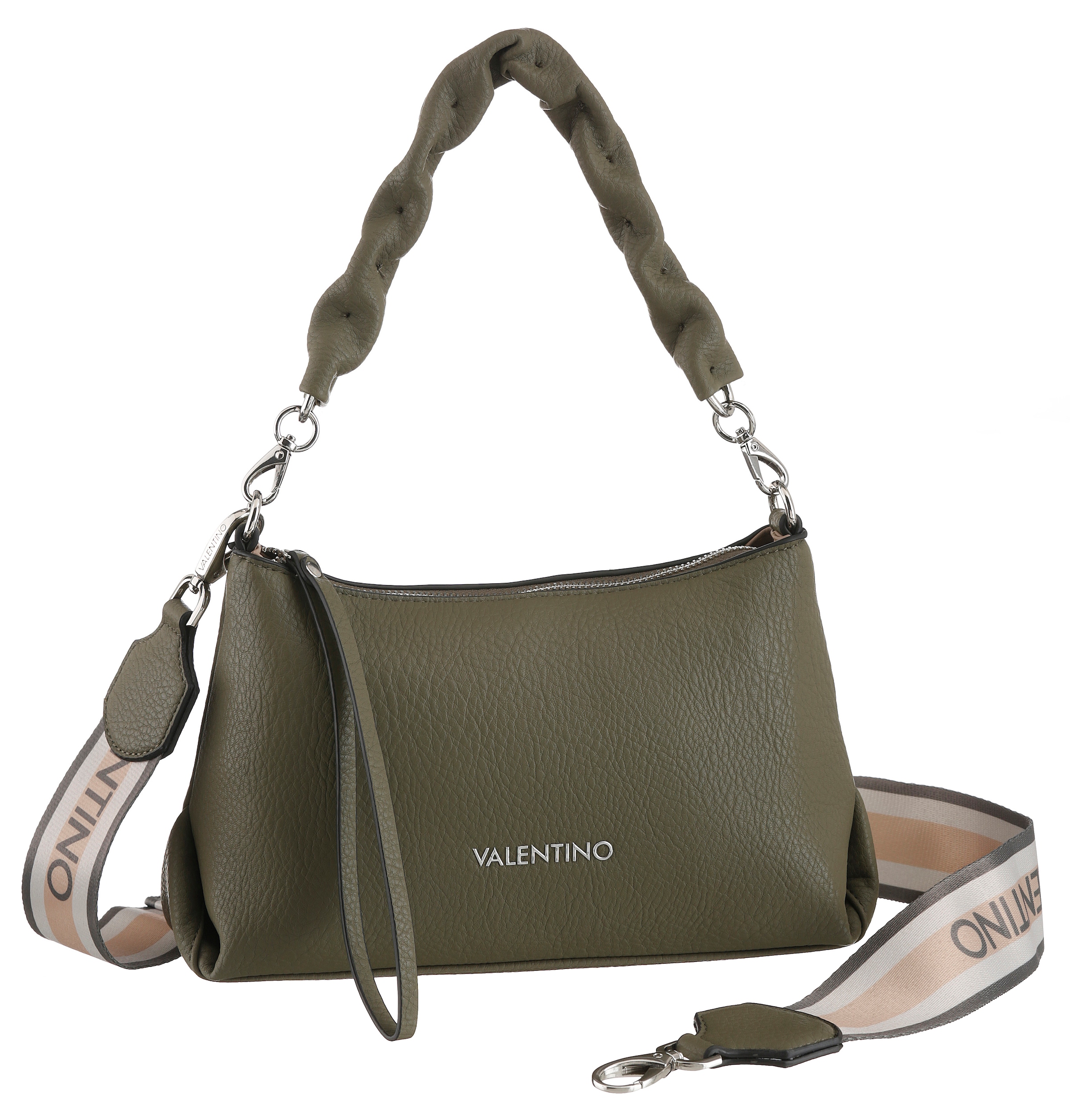 VALENTINO BAGS Schultertasche »THALAMI RE«, Handtasche Damen Umhängetasche Tasche Damen Henkeltasche