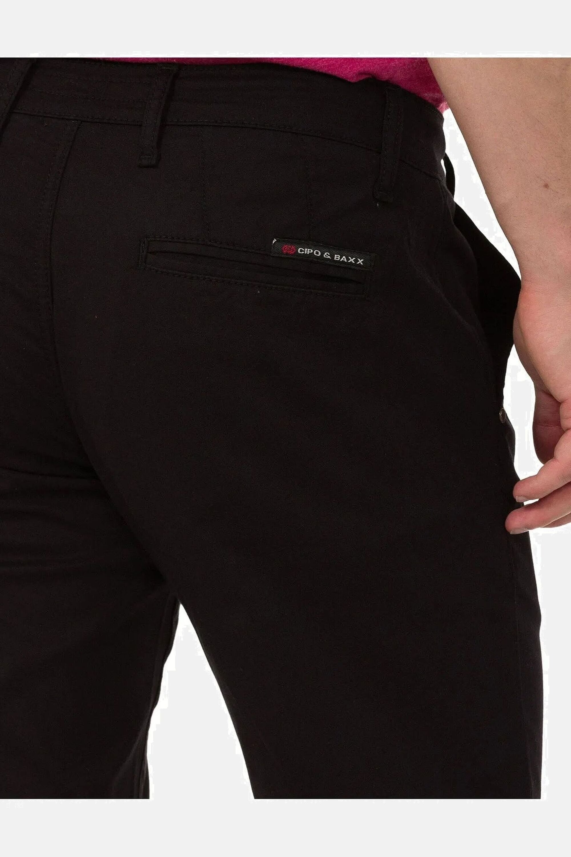 Cipo & Baxx Stoffhose »Hose«, im modischen Slim Fit-Schnitt, CD842