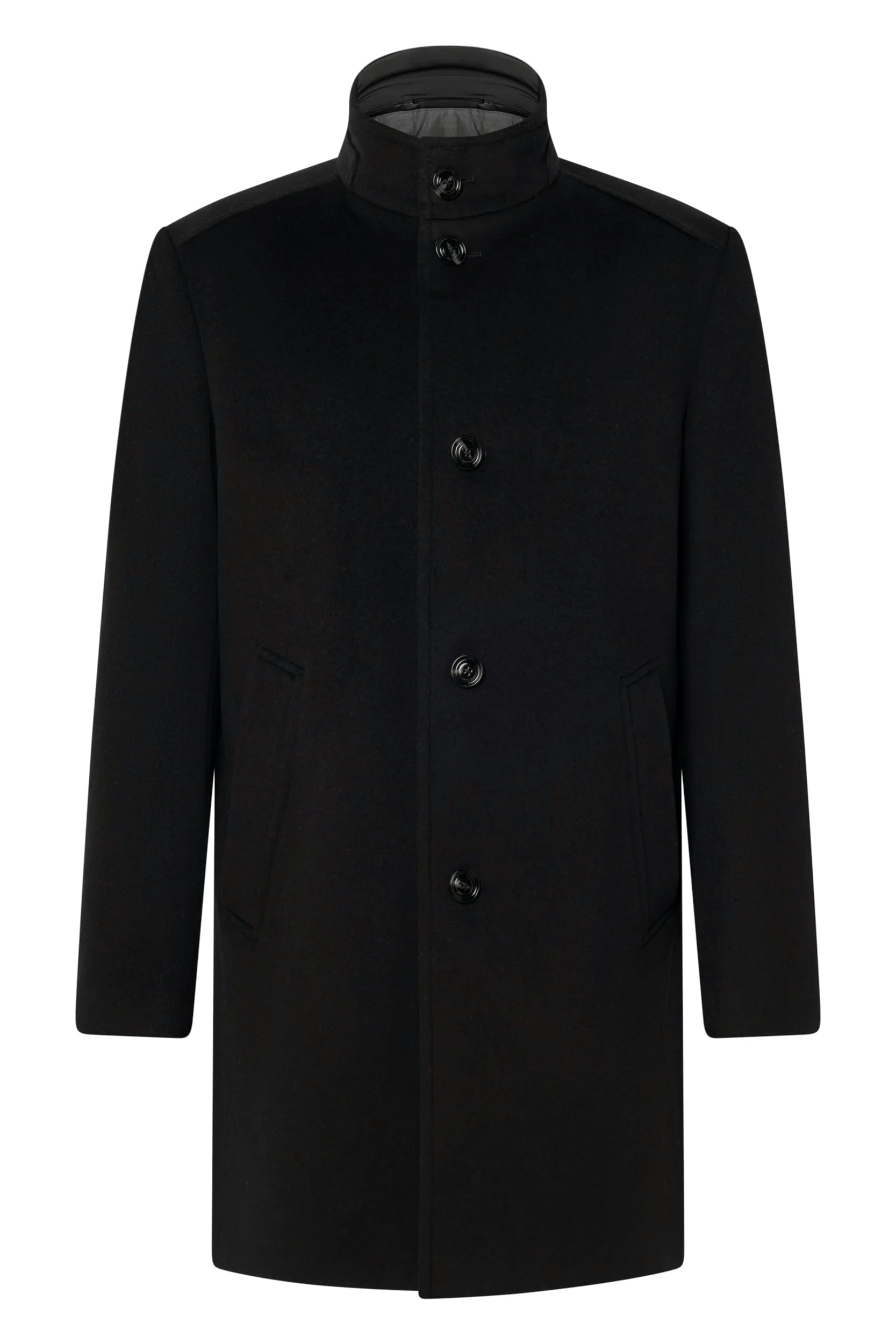 JOOP Wollmantel "Maico" Regular fit mit Stehkragen