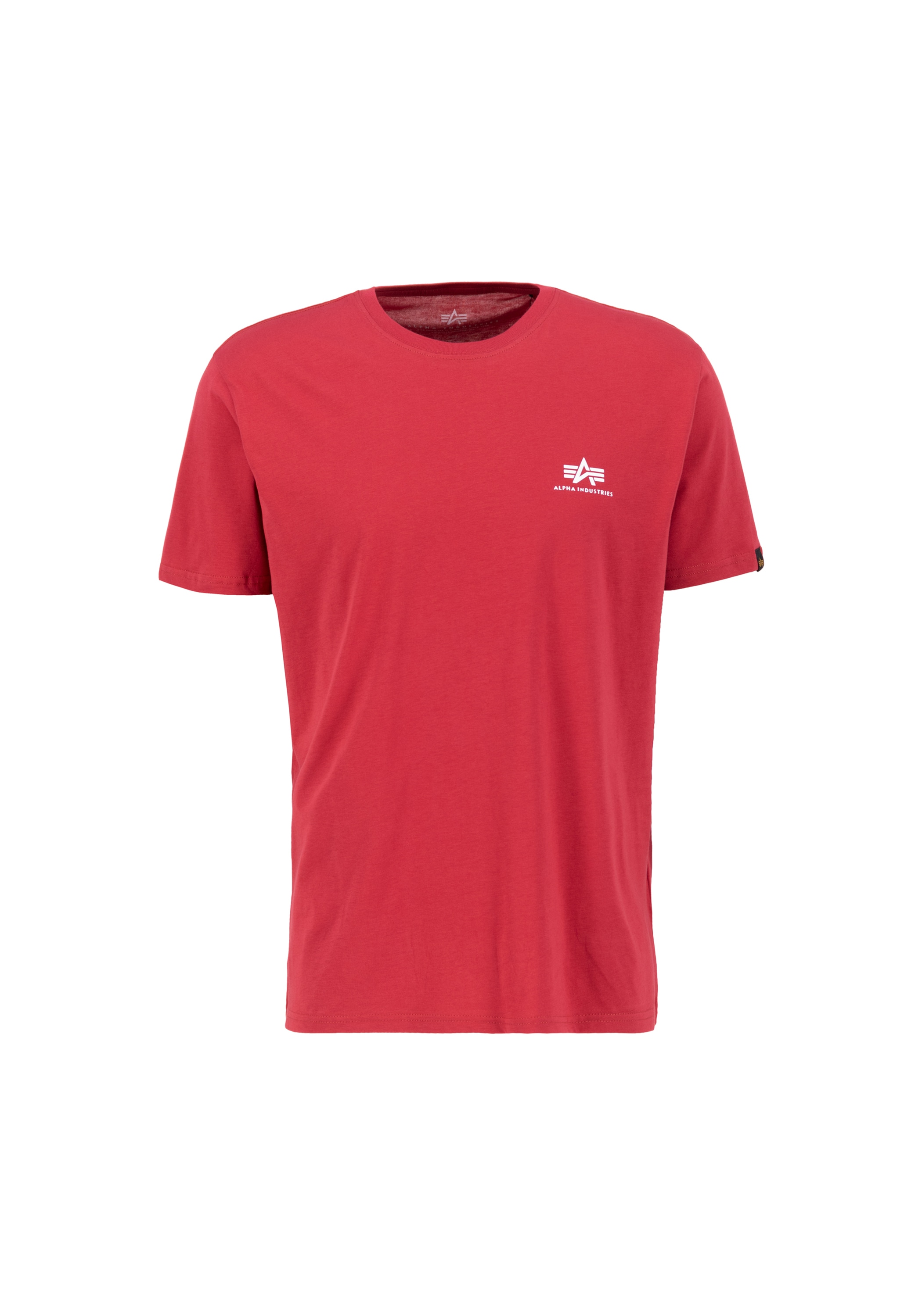 Alpha Industries T-Shirt "Alpha Industries Men - T-Shirts Basic T Small Log günstig online kaufen