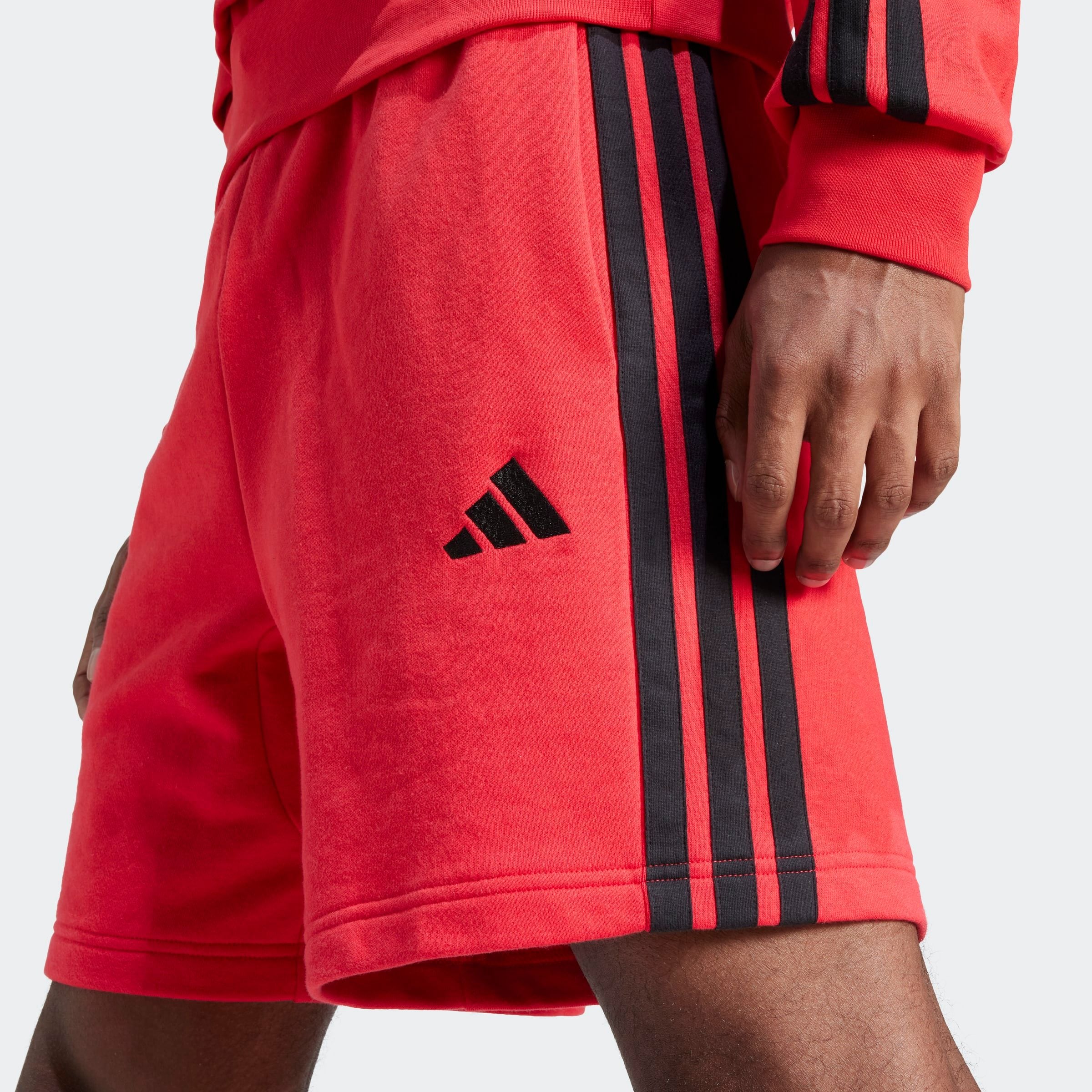 adidas Sportswear Shorts »M 3S FT SHO«, (1 tlg.)