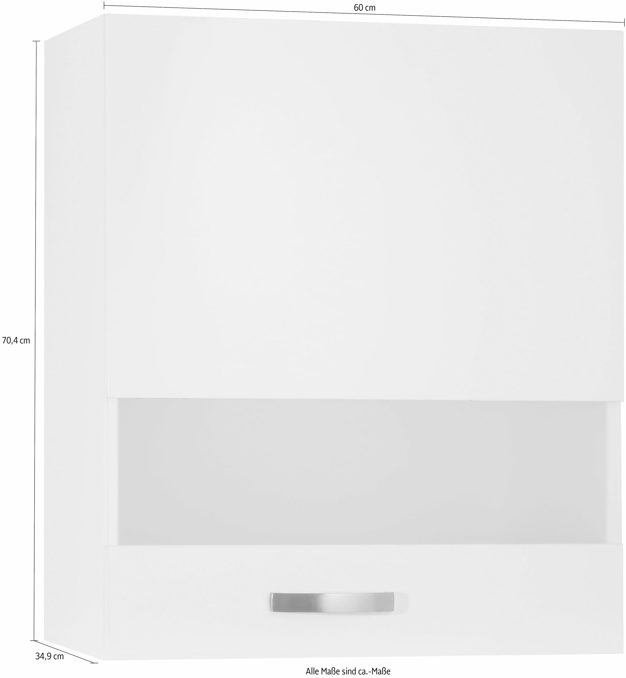 KOCHSTATION Glashängeschrank »KS-Cara« Breite 60 cm