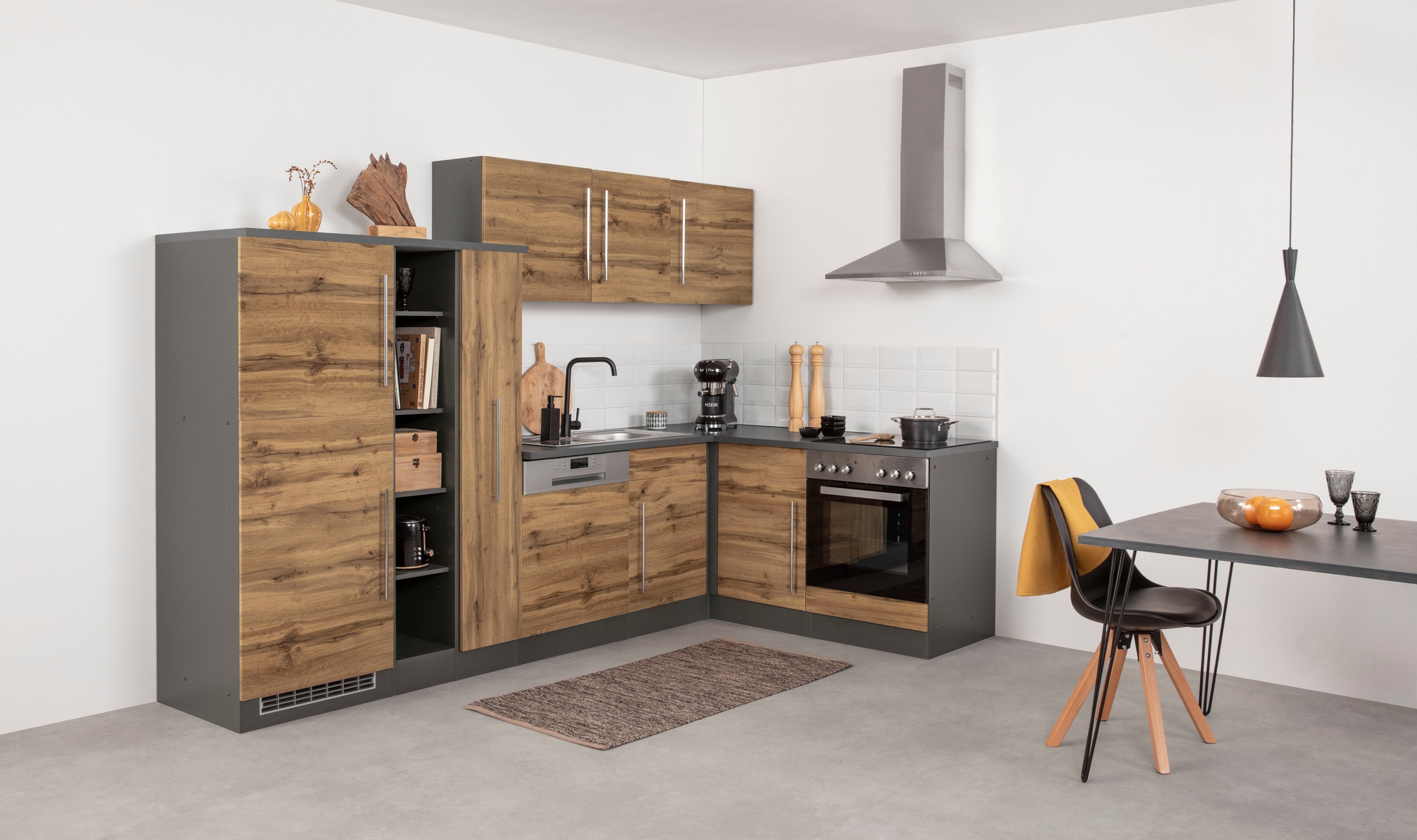 Kochstation Winkelküche 