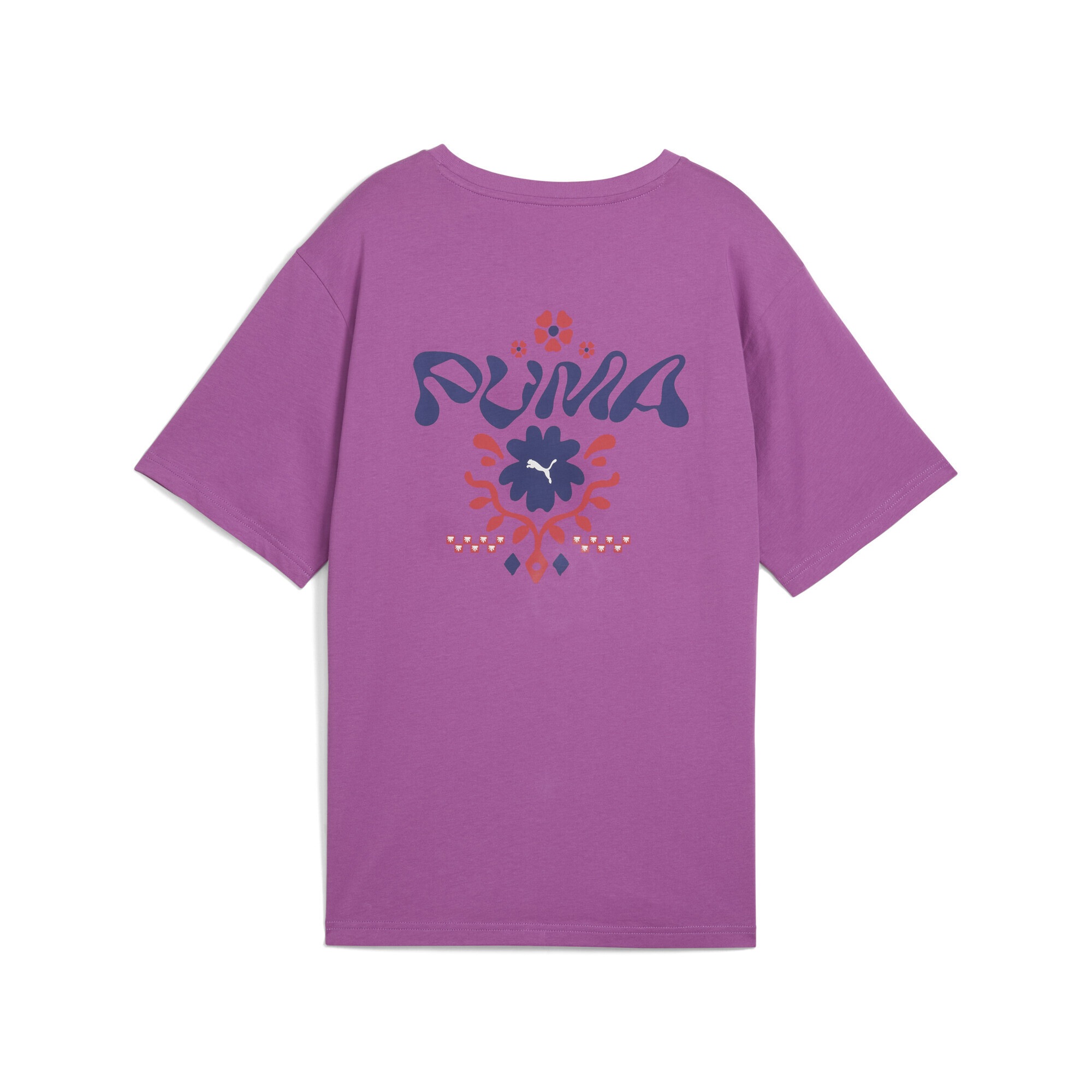 PUMA T-Shirt »ESS FLORAL PACK Relaxed Fit T-Shirt mit Grafik Damen«