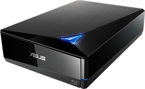 ASUS Blu-ray-Brenner "BW-16D1X-U", schwarz, Laufwerke