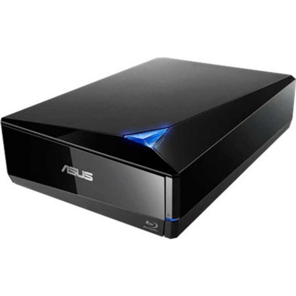 Asus Blu-ray-Brenner »BW-16D1X-U«, (USB 3.0 BD 16 fachx/DVD 16 fachx/CD 40 fachx)