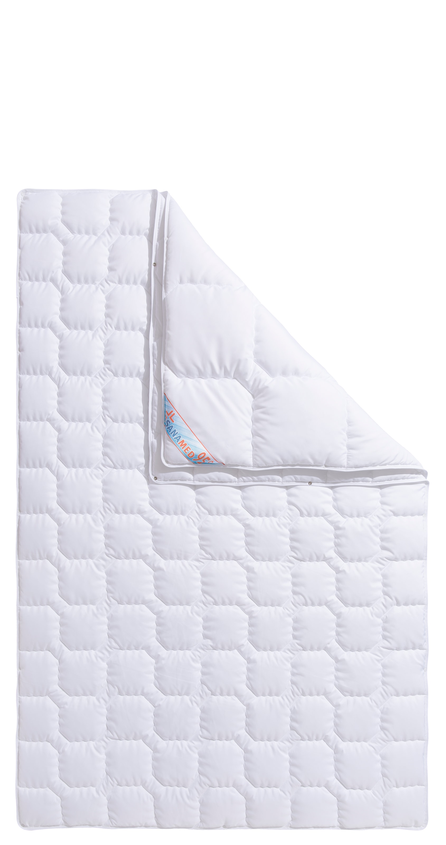 fan Kunstfaserbettdecke "Sanamed 95" 4-Jahreszeiten 1 Stk. tlg. kochfest un günstig online kaufen