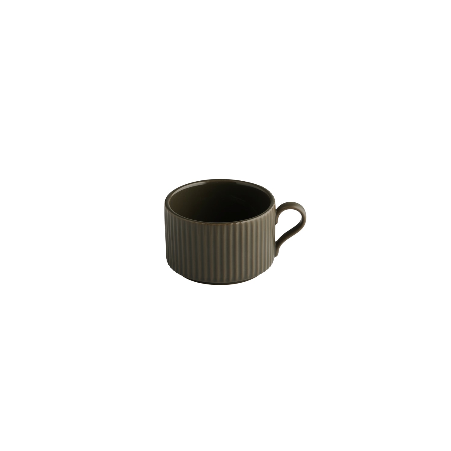 APS Cappuccinotasse »THE GRID« Ø 9 cm, H: 6 cm, 200 ml, Porzellan