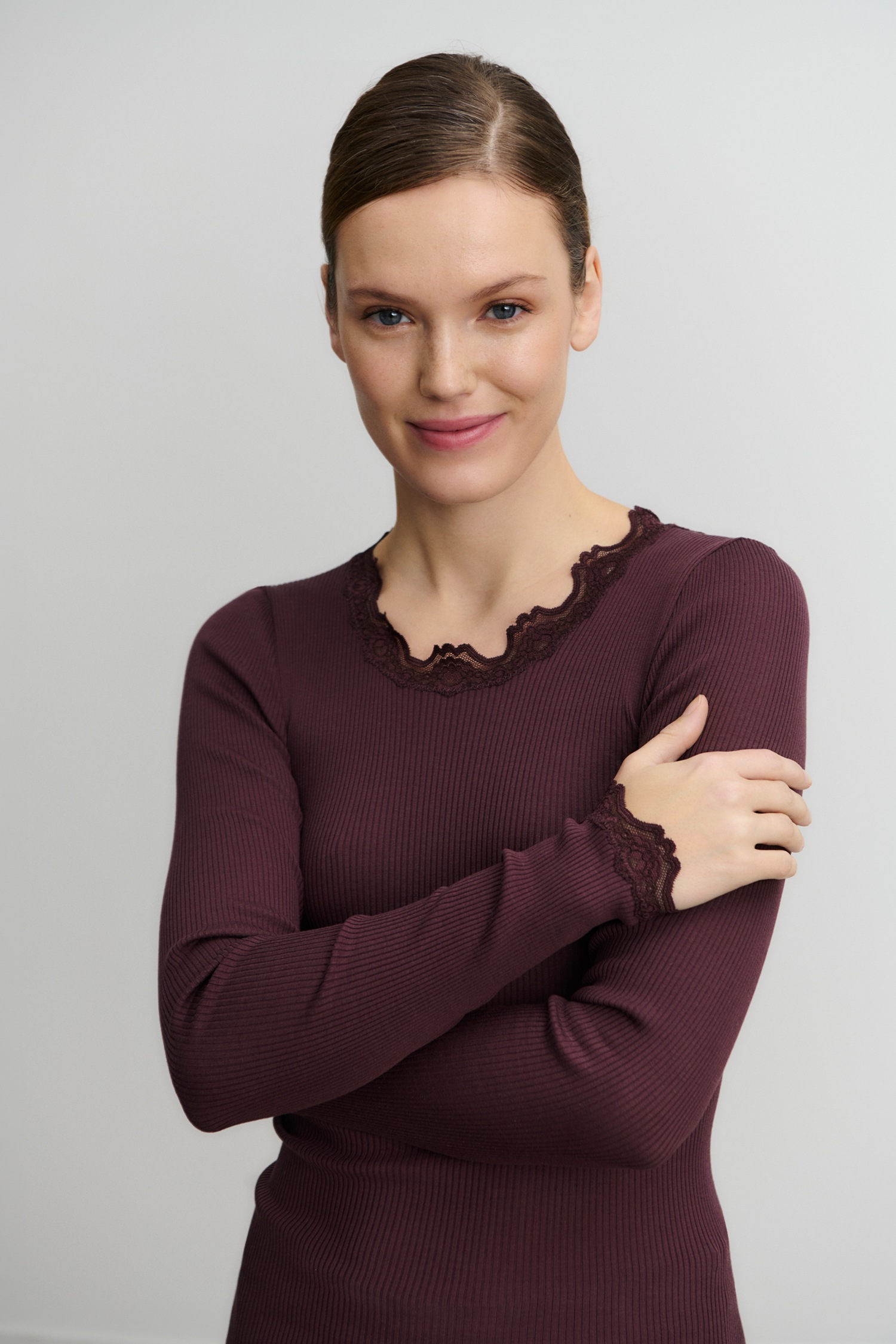 rosemunde Longsleeve »Babette silk shirt«