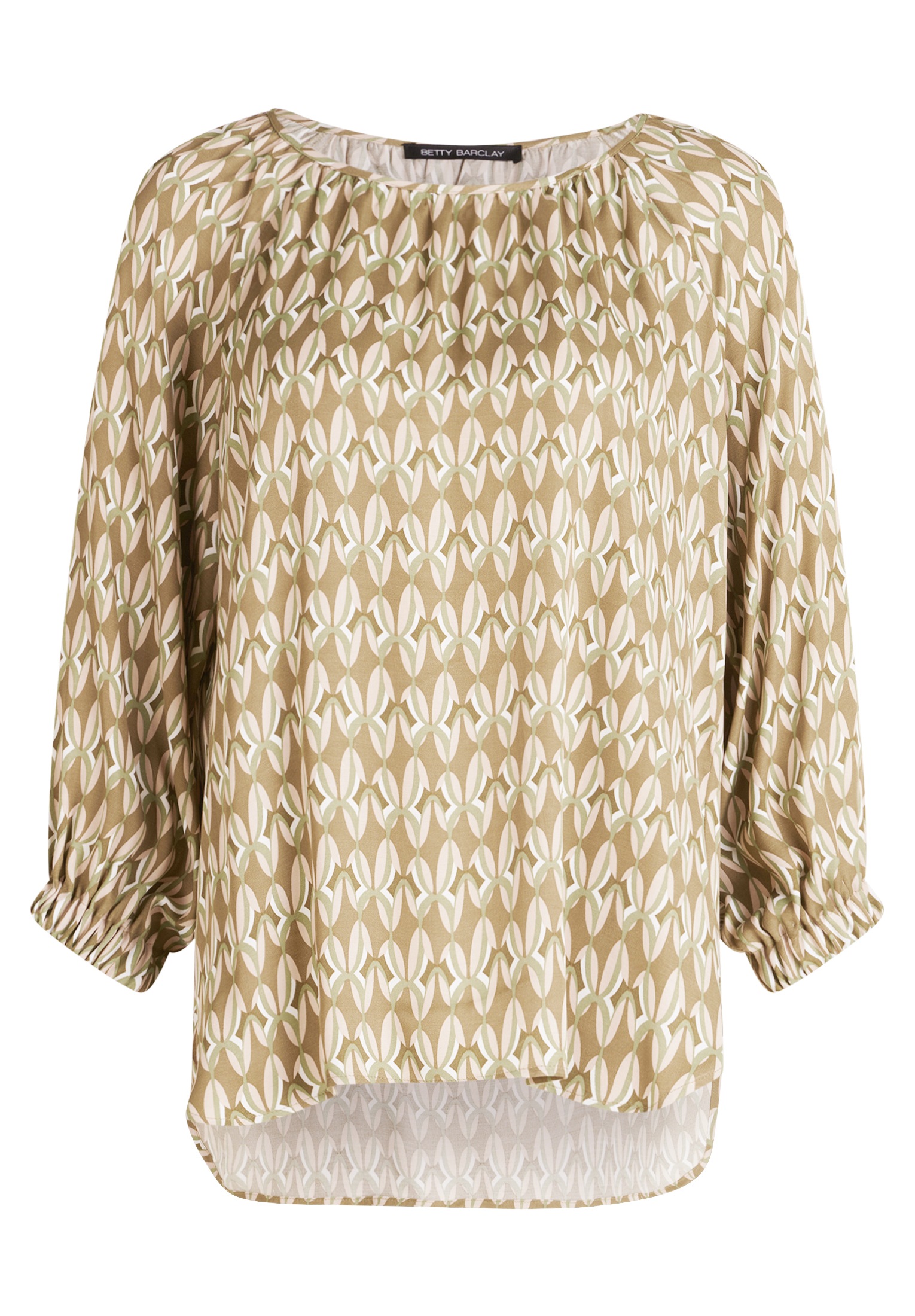 Betty Barclay Schlupfbluse »Betty Barclay Schlupfbluse mit Rundhalsausschnitt«