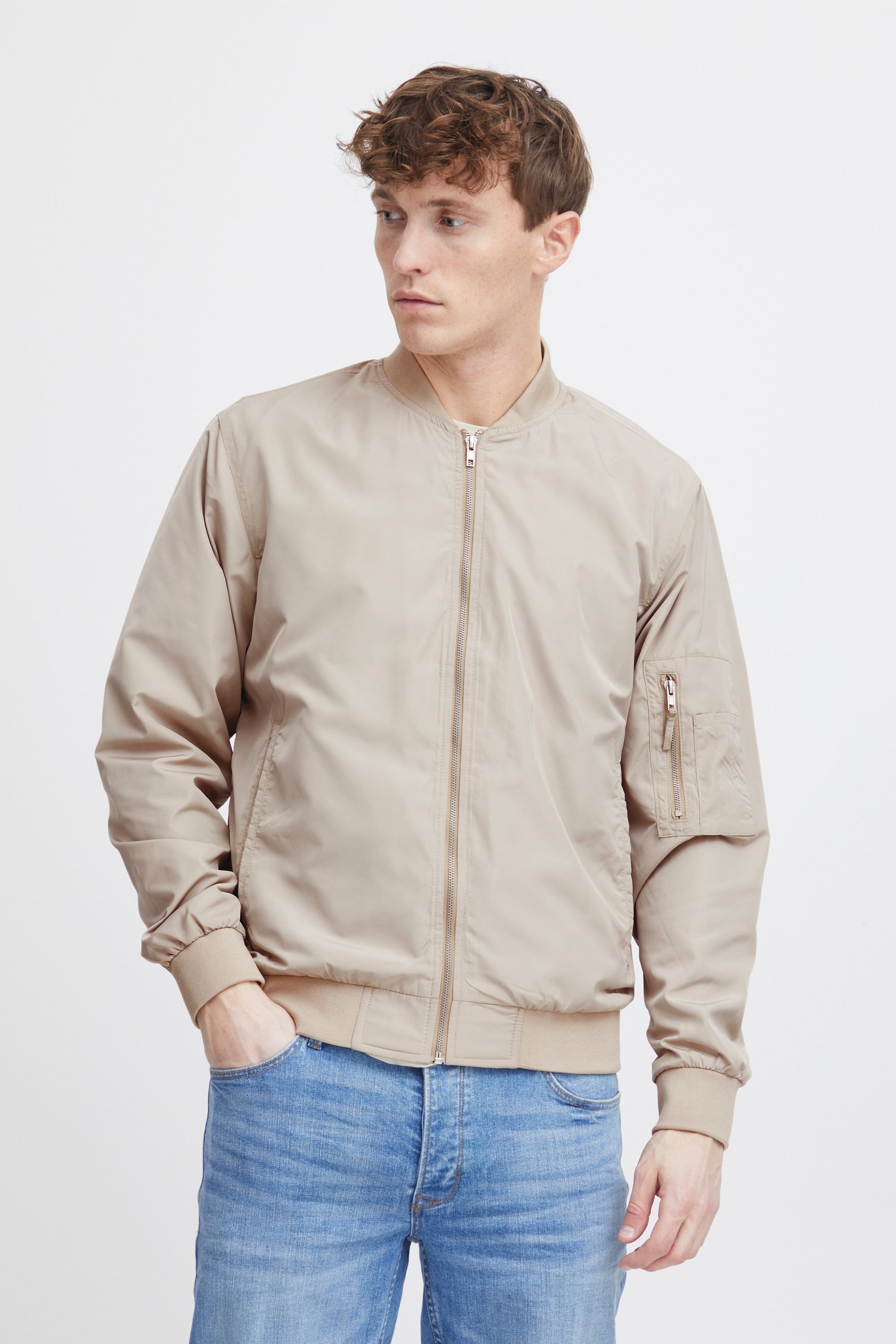 Blend Bomberjacke "BHJacket" Lässige Bomberjacke mit Badge günstig online kaufen