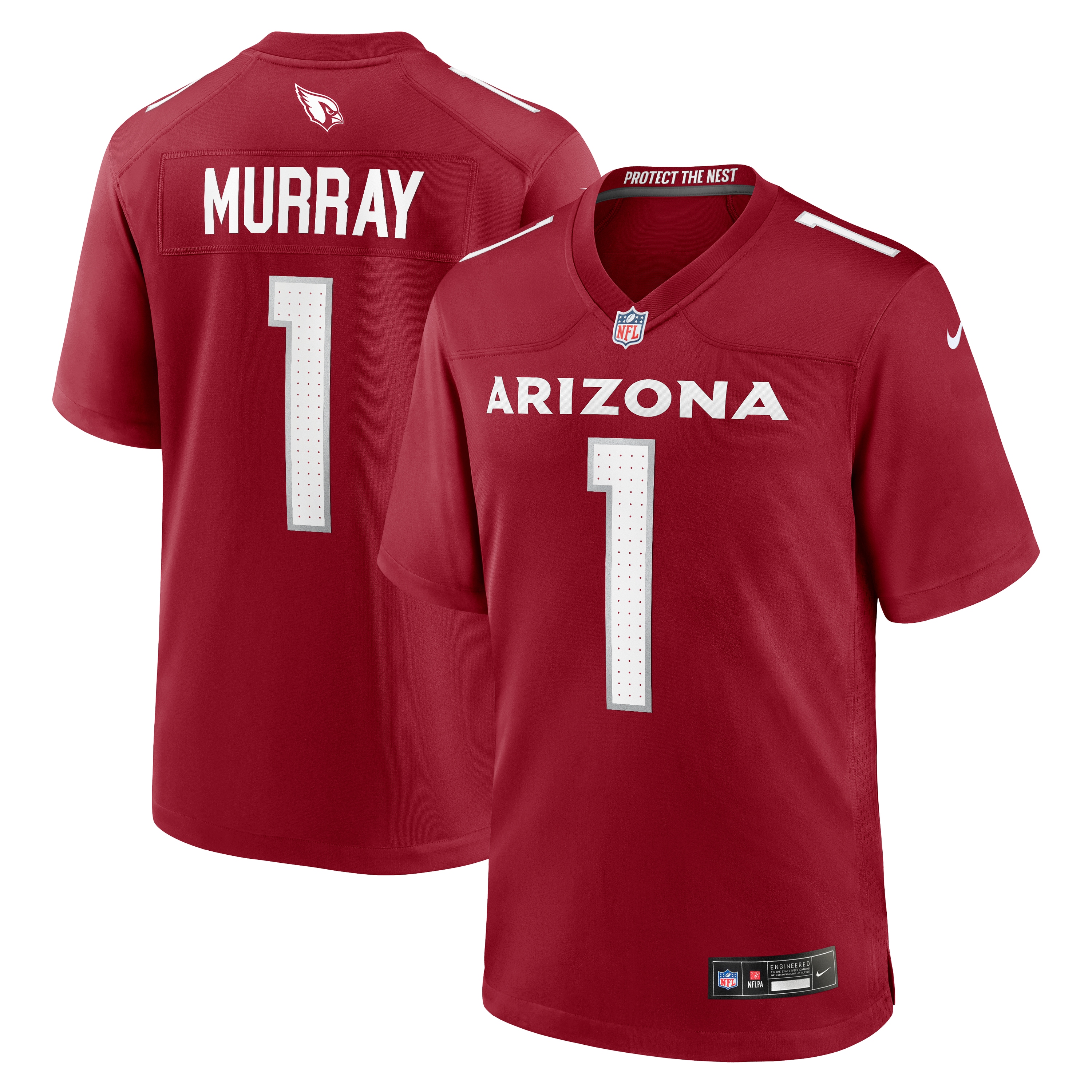 Nike Footballtrikot "Nike Trikot Arizona Cardinals NFL Home Game Jersey Murray 1"