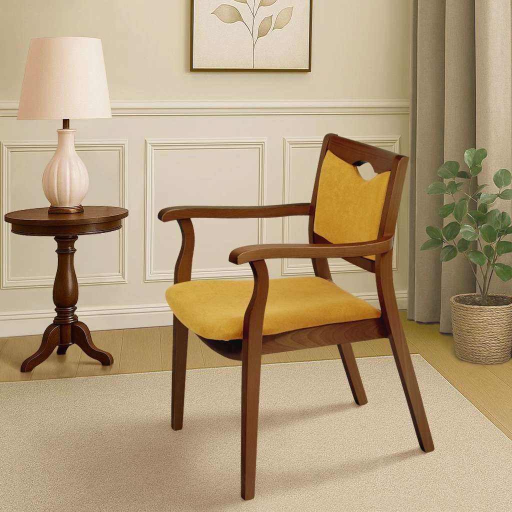 Home affaire Armlehnstuhl »London, Stuhl, Komfortsessel, 3 Gestellfarben, Made in Italy« () 1 Stk.Extra-komfortabel, ergonomisch, fleckenabweisendes Gewebe, Massivholz