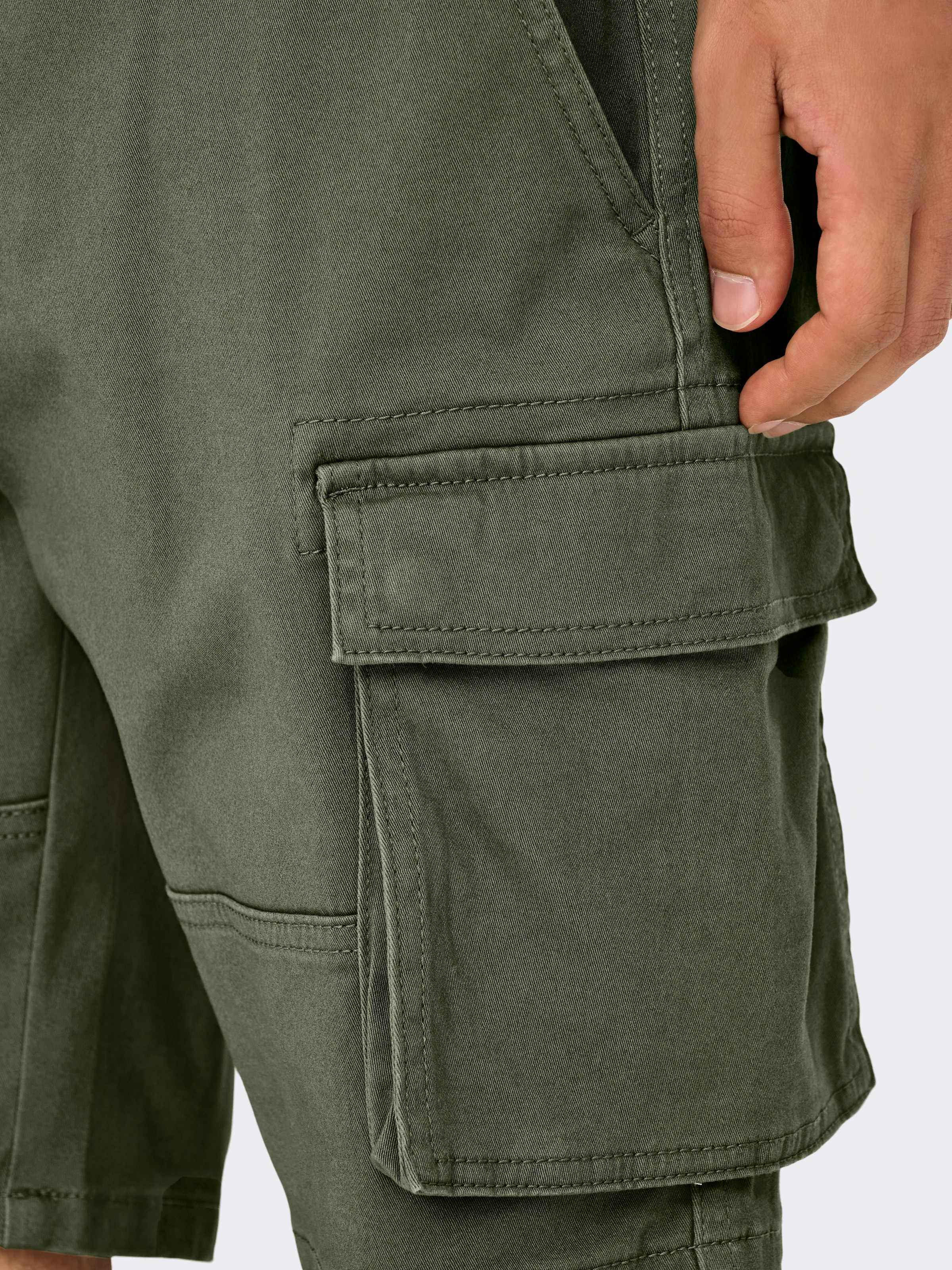 ONLY & SONS Cargoshorts »ONSCAM STAGE CARGO SHORTS 6689 LIFE NOOS«