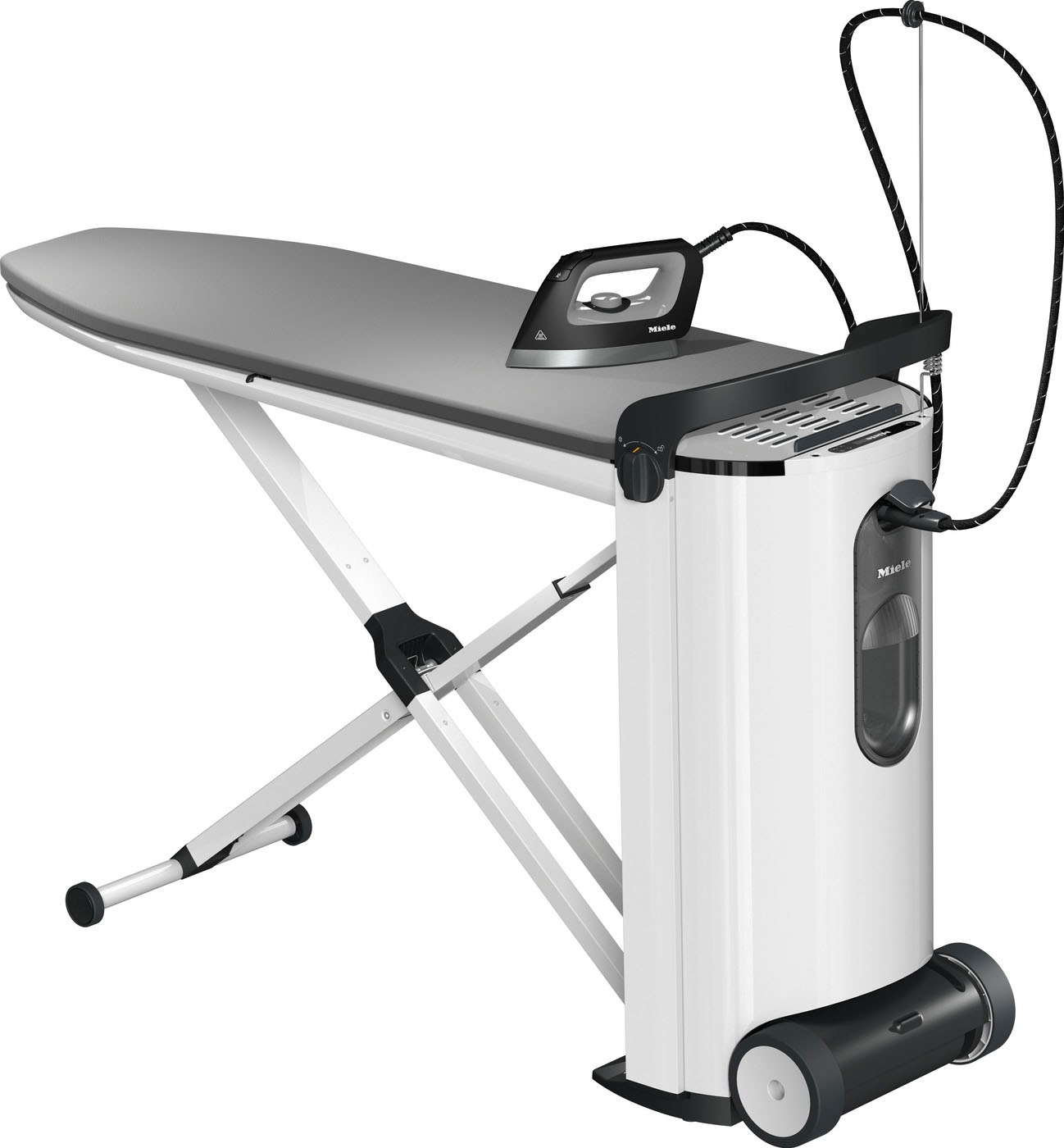 Miele Bügelsystem "B 4312 FashionMaster" 2200 W mit Wabensohle für beste Bü günstig online kaufen