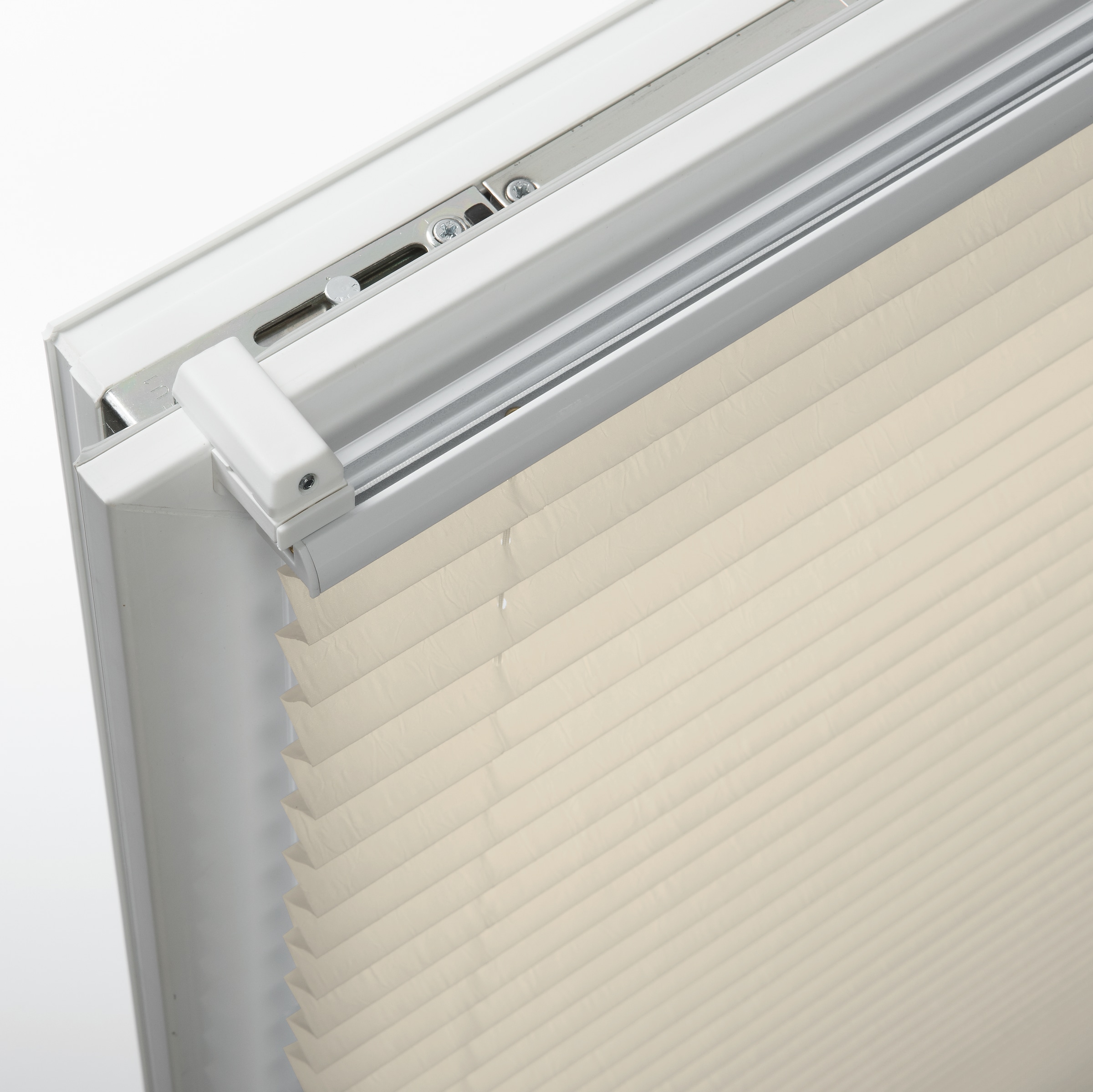 GARDINIA Plissee »Easyfix Thermo-Plissee mit 2 Bedienschienen Energiesparend«, verdunkelnd, energiesparend, ohne Bohren, verspannt, energiesparend, abdunkelnd mit Thermobeschichtung