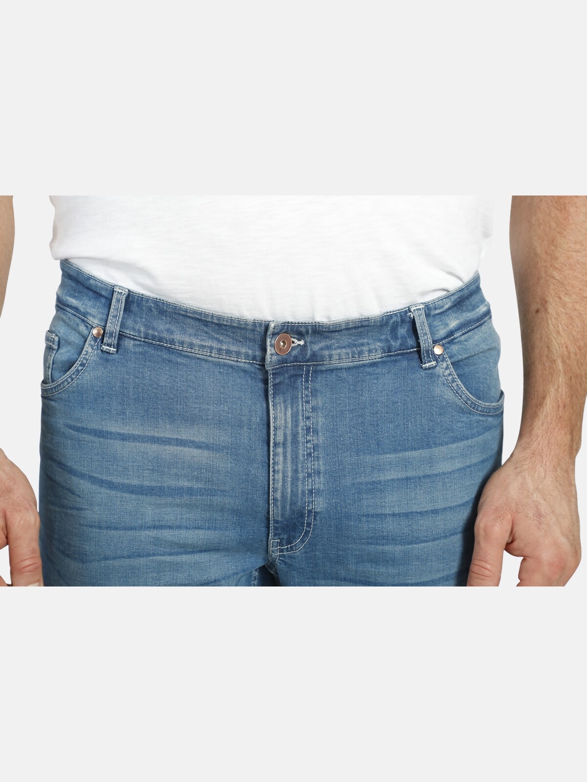 Charles Colby 5-Pocket-Jeans »Tiefbundjeans BARON GOYLE«