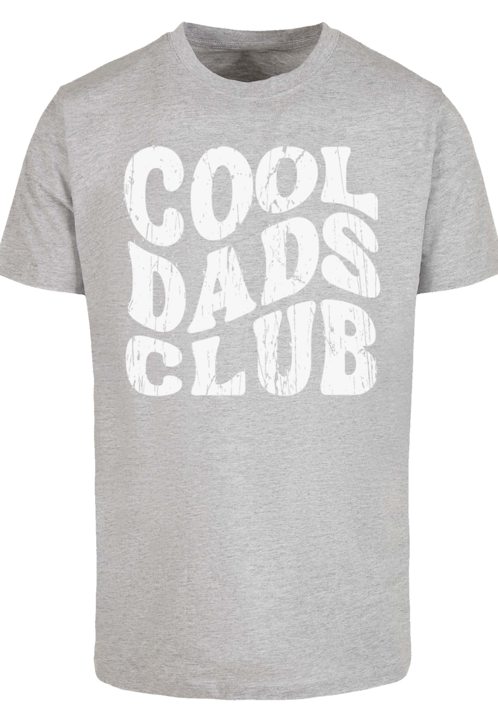F4NT4STIC T-Shirt »Cool Dads Club Vintage Vatertags Design für Väter«, Premium Qualität