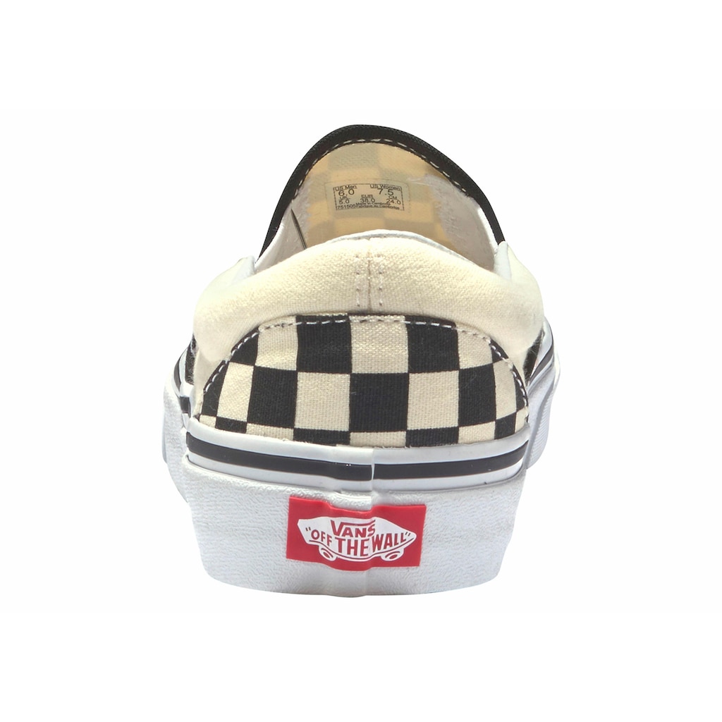 Vans Slip-On Sneaker »Checkerboard Classic Slip-On«