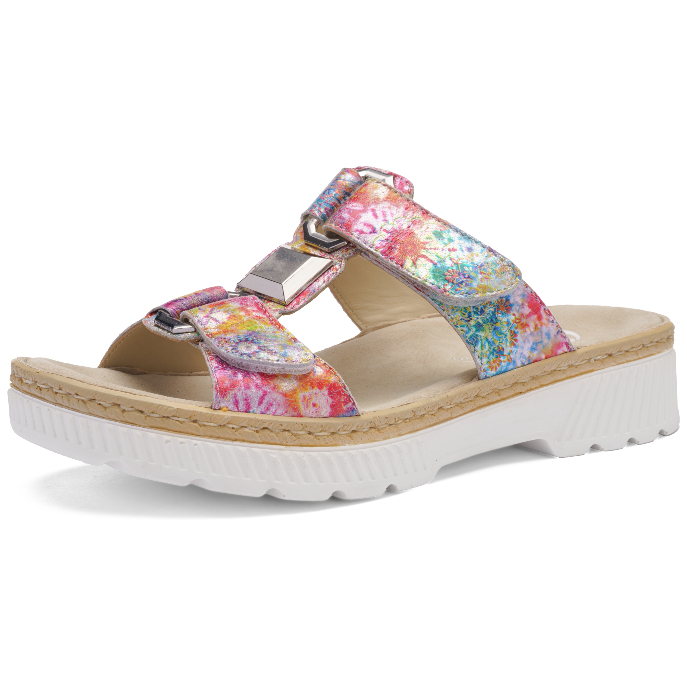 Ara Pantolette »CAPRI«  , Plateau, Sandale, Sommerschuh in Weite G (= weit)