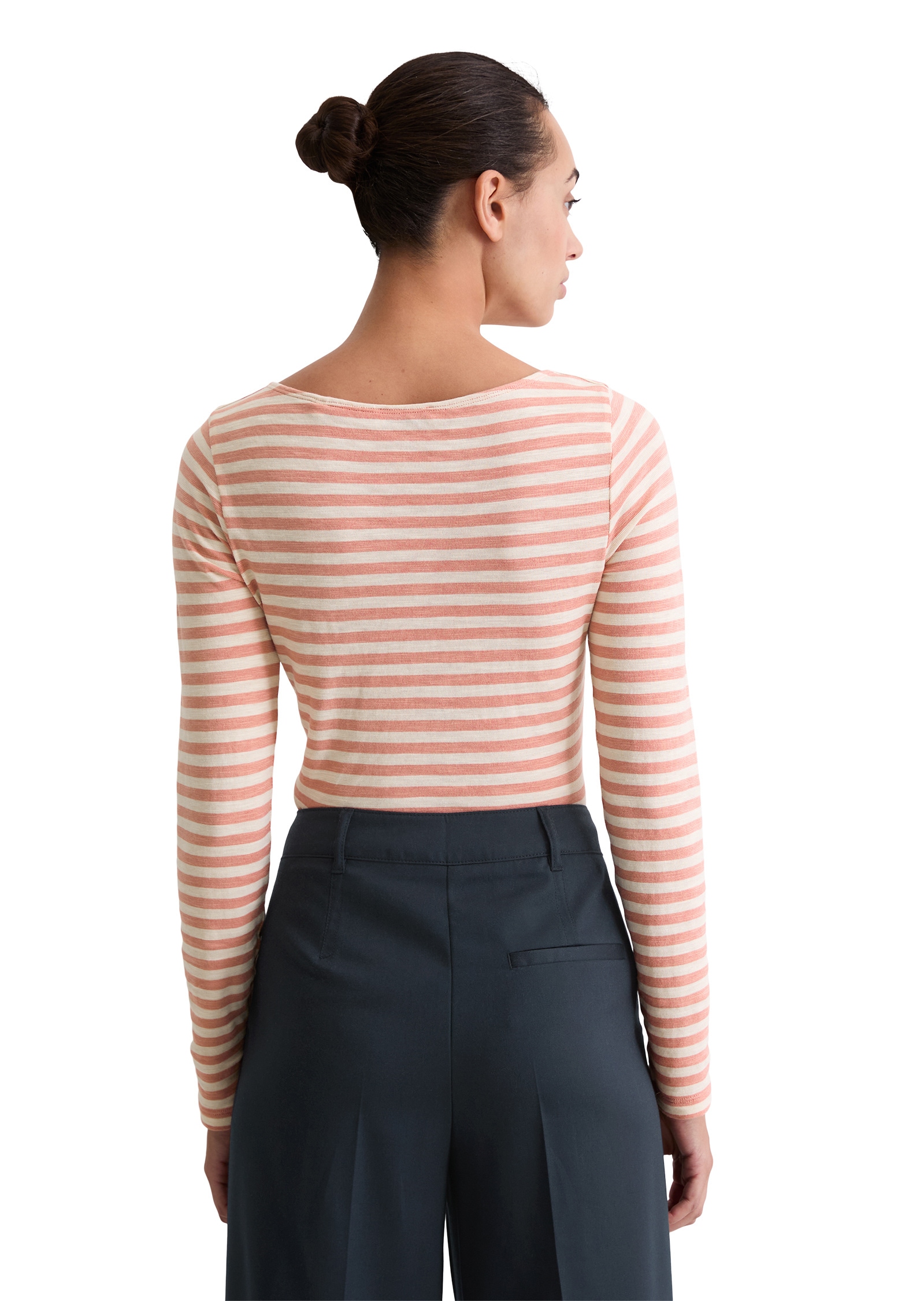 Marc O'Polo Langarmshirt »aus Organic Cotton Slub Jersey«