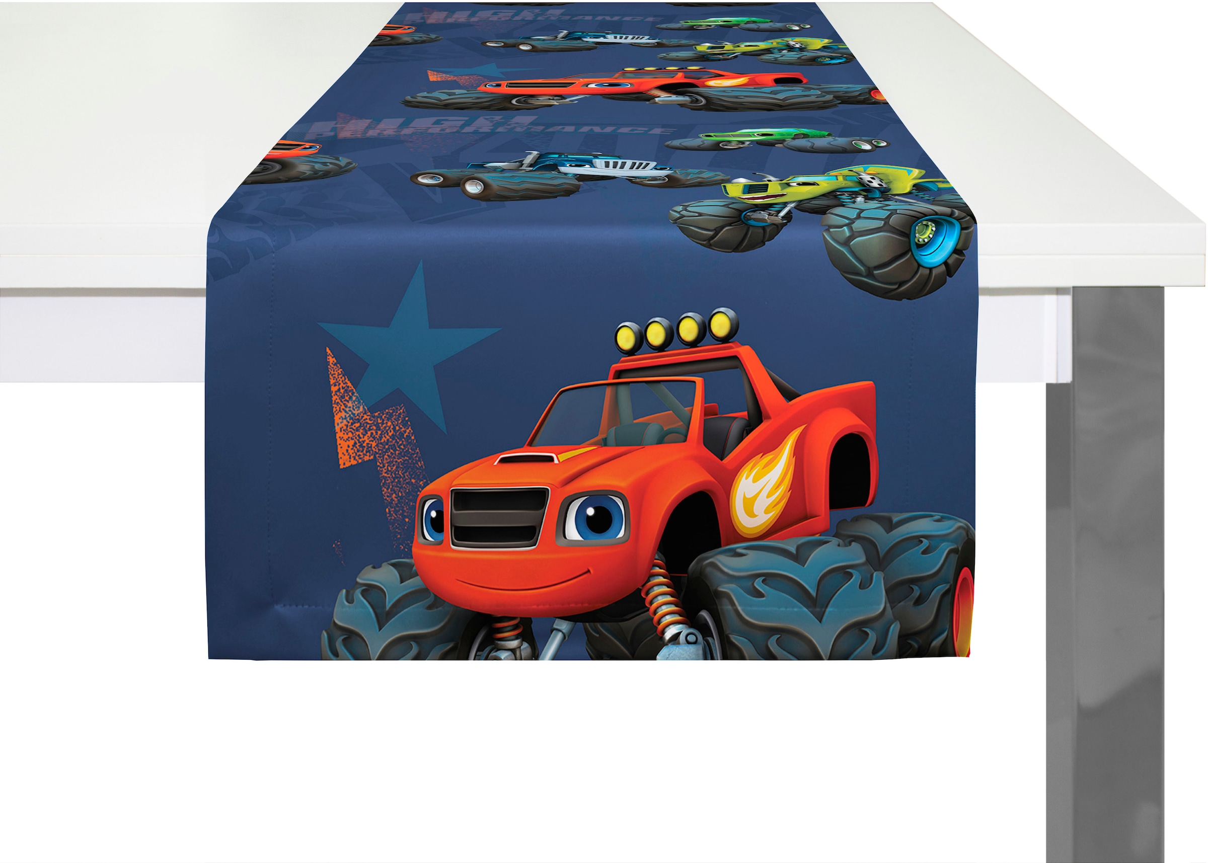 Wirth Tischläufer "Trucks" Nickelodeon günstig online kaufen