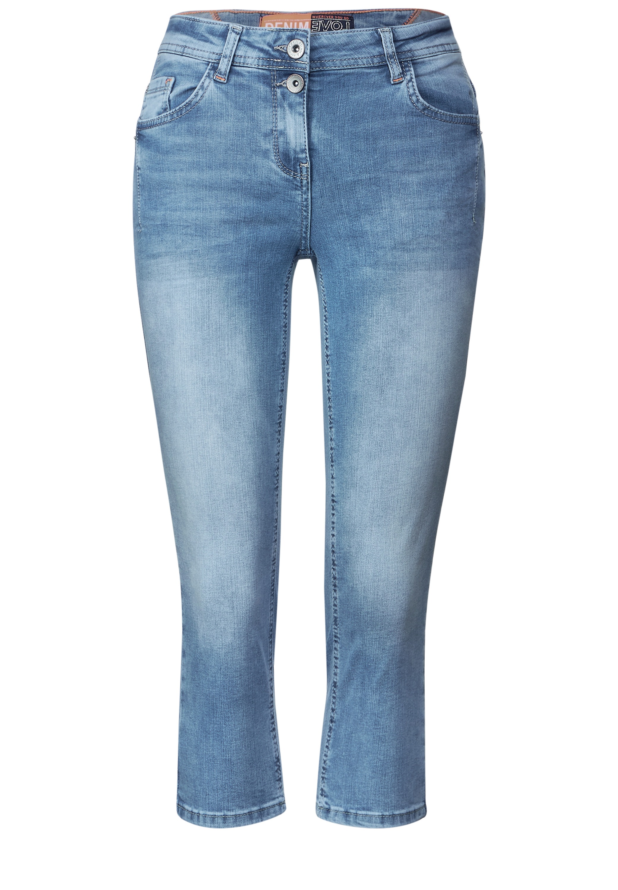 Cecil Comfort-fit-Jeans, 5-Pocket-Style