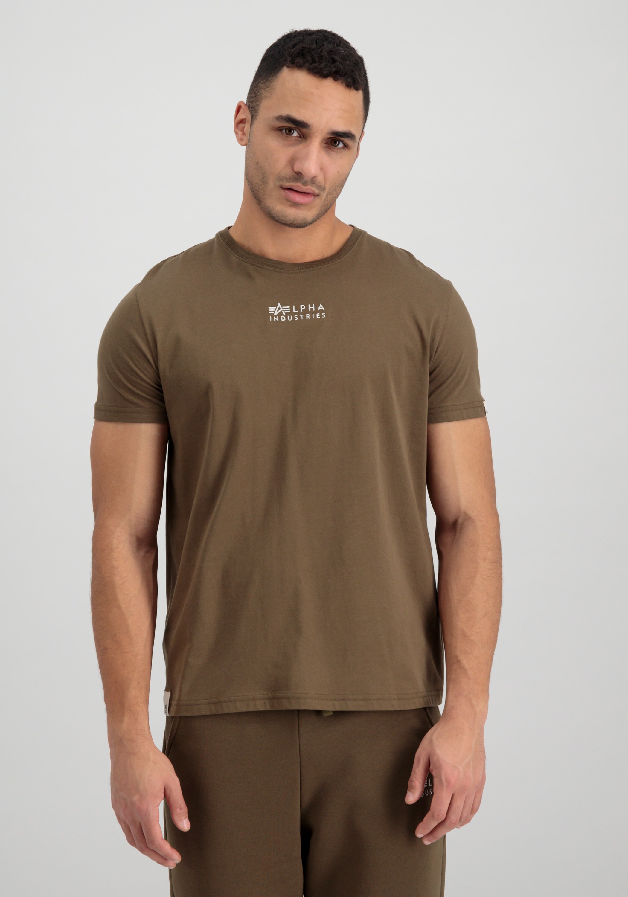 Alpha Industries T-Shirt »Alpha Industries Men - T-Shirts Organics EMB T-Shirt«