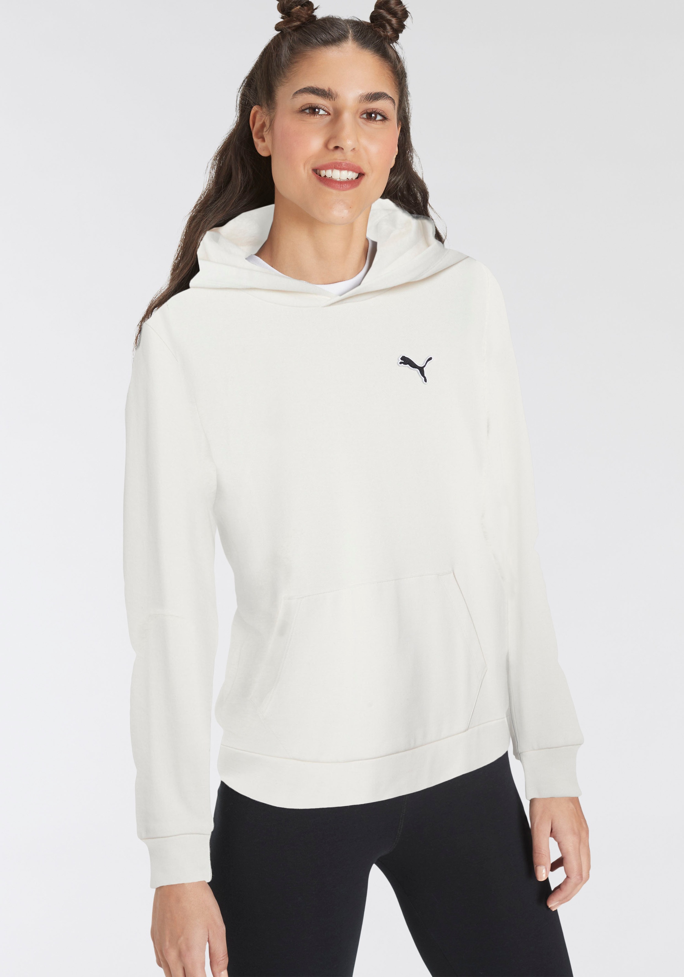 PUMA Kapuzensweatshirt "BETTER ESSENTIALS HOODIE FL", mit Kapuze, mit Logod günstig online kaufen