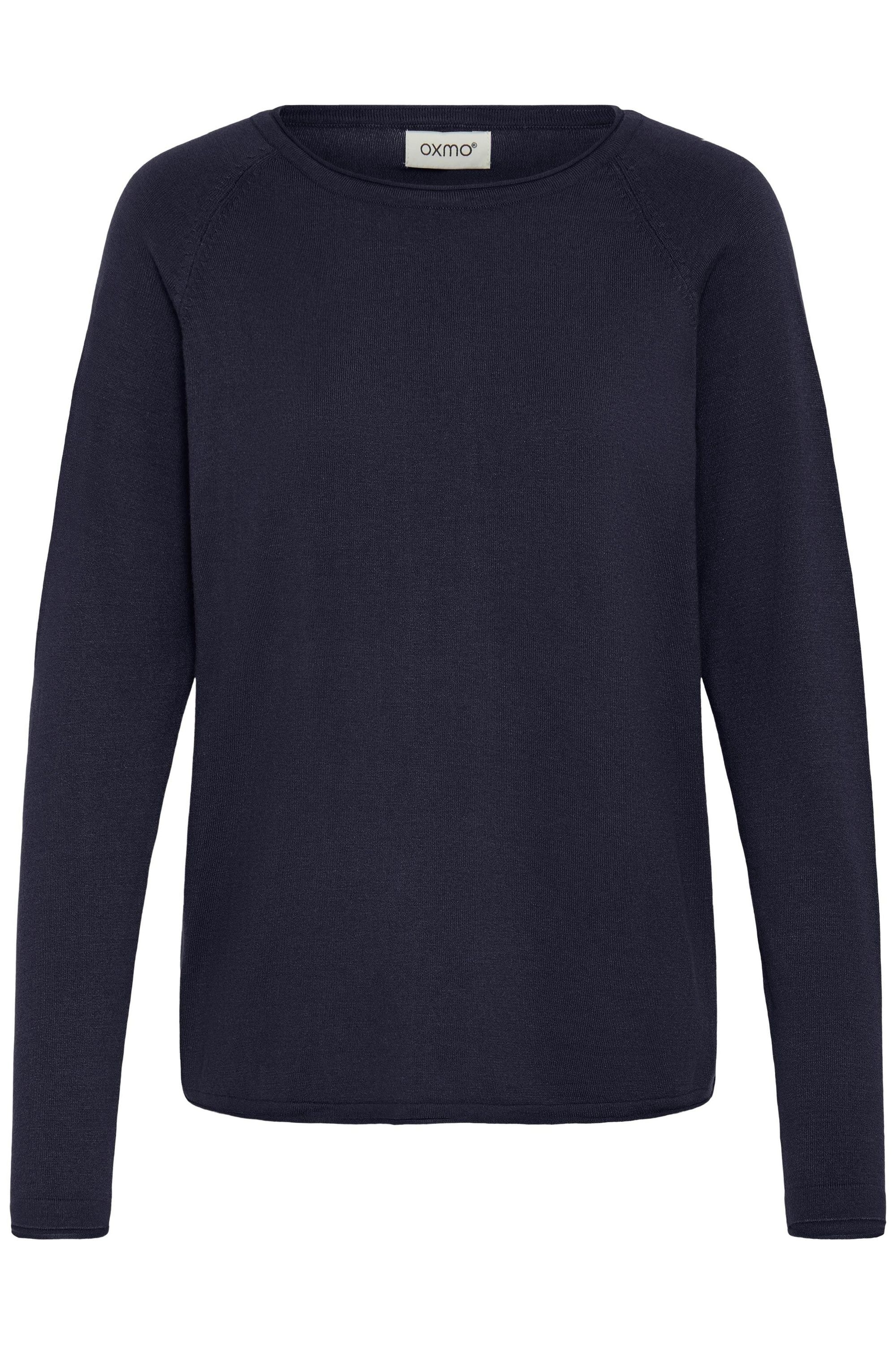 OXMO Strickfleece-Pullover "Strickpullover OXKeana"