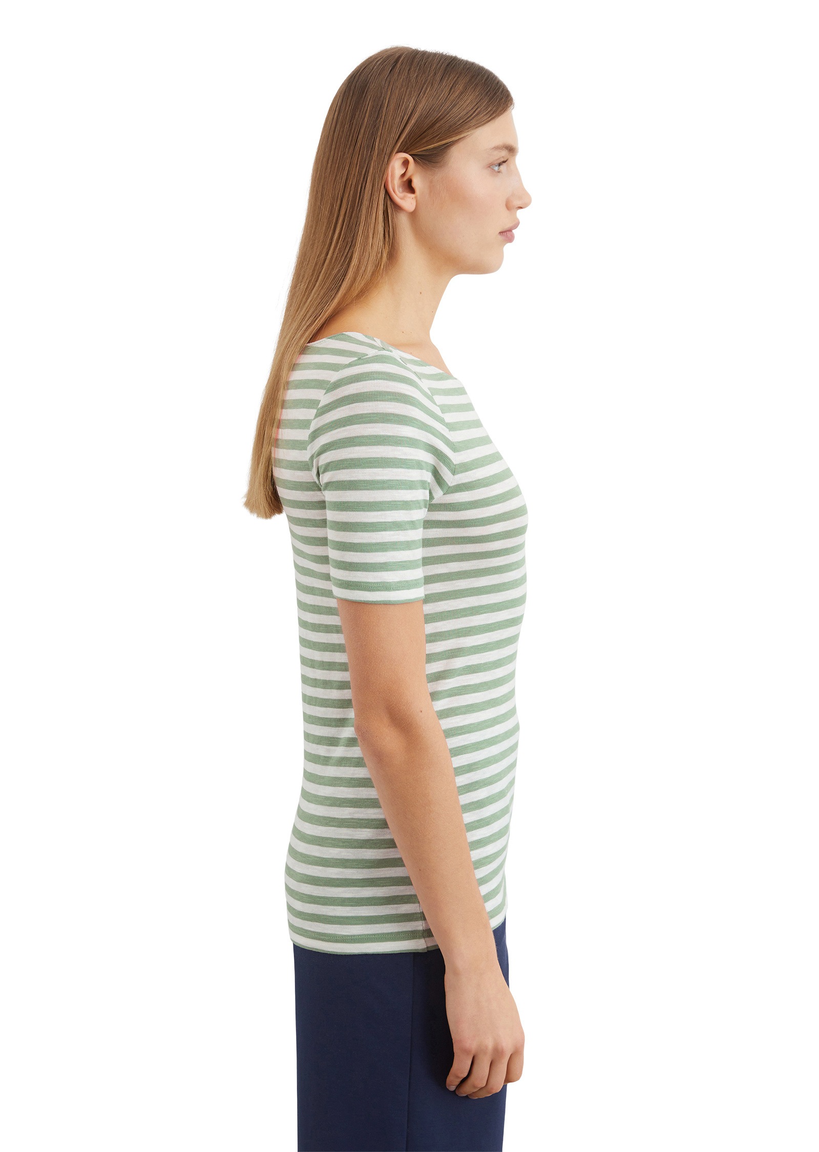 Marc OPolo T-Shirt "aus Organic Cotton Slub Jersey" günstig online kaufen