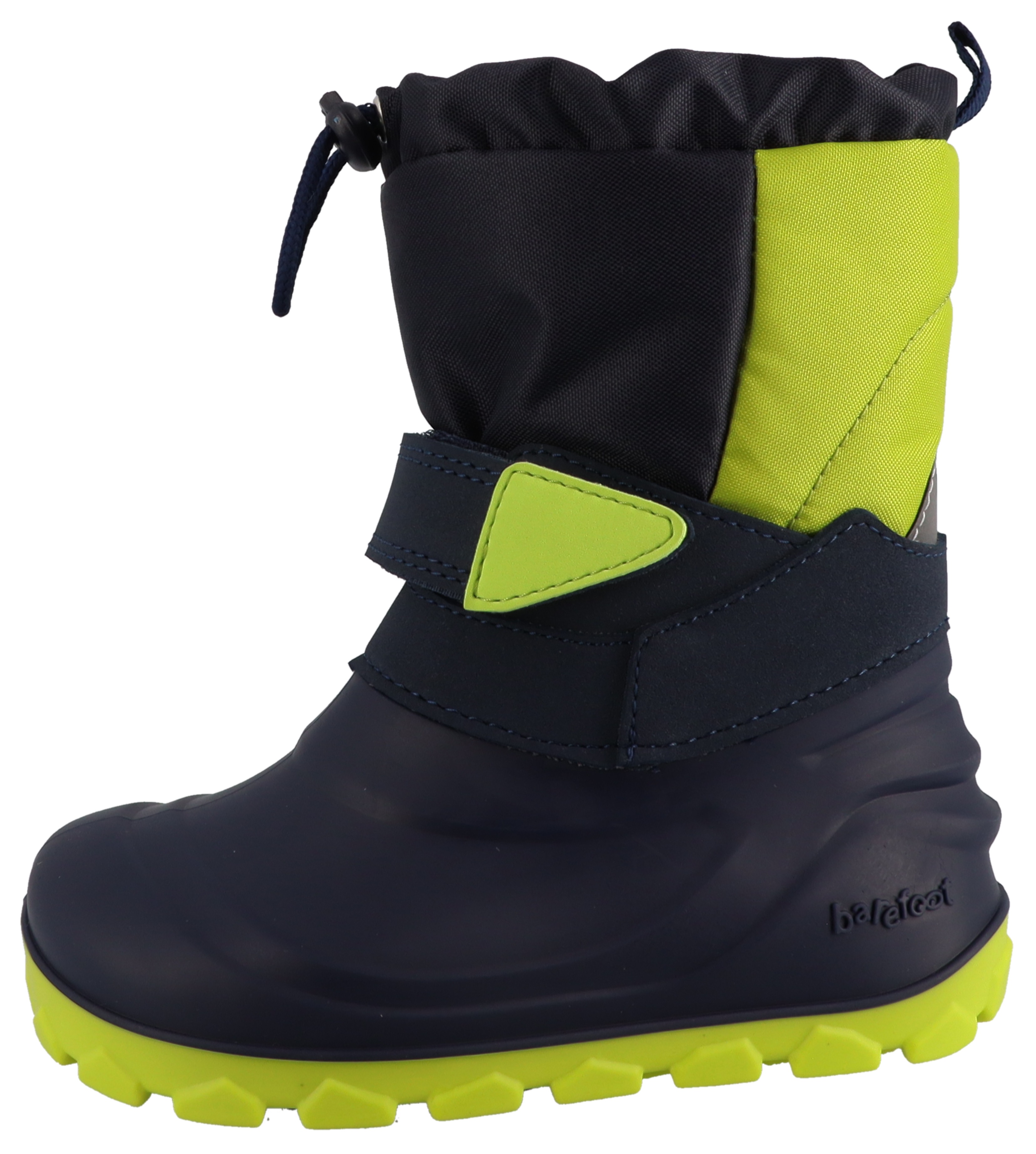 Lurchi Barfußschuh "Jan Barefoot" Barfußschuh, Klettboots mit Warmfutter, Größenschablone zum Download