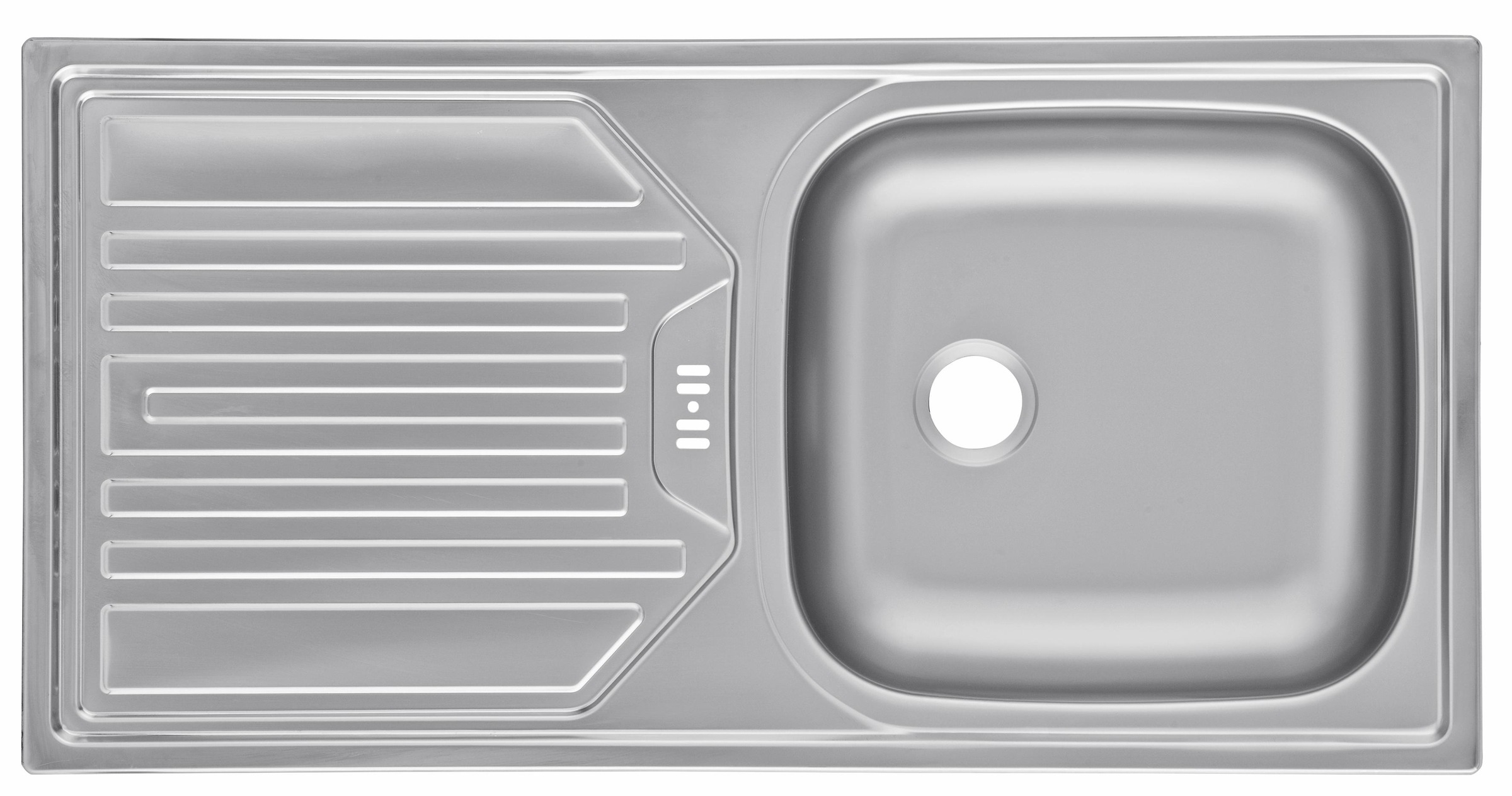 wiho Küchen Küchenzeile »Cali« mit E-Geräten und Kühl-Gefrierkombination, Breite 280 cm