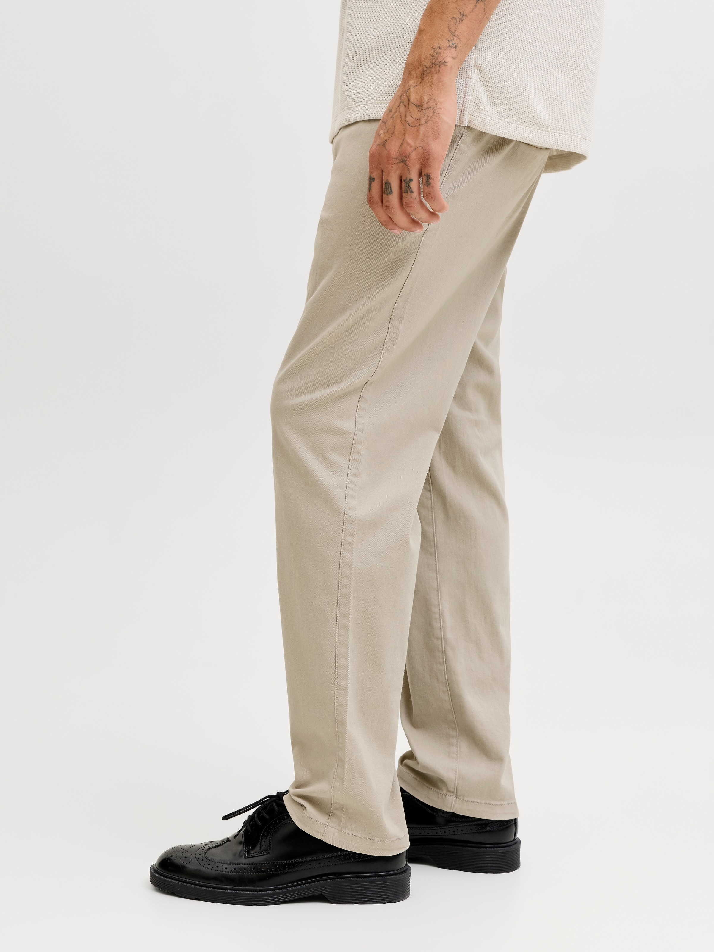 Jack & Jones Chinos "JPSTOLLIE DYLAN CHINO" Baumwollmischung, regular fit günstig online kaufen
