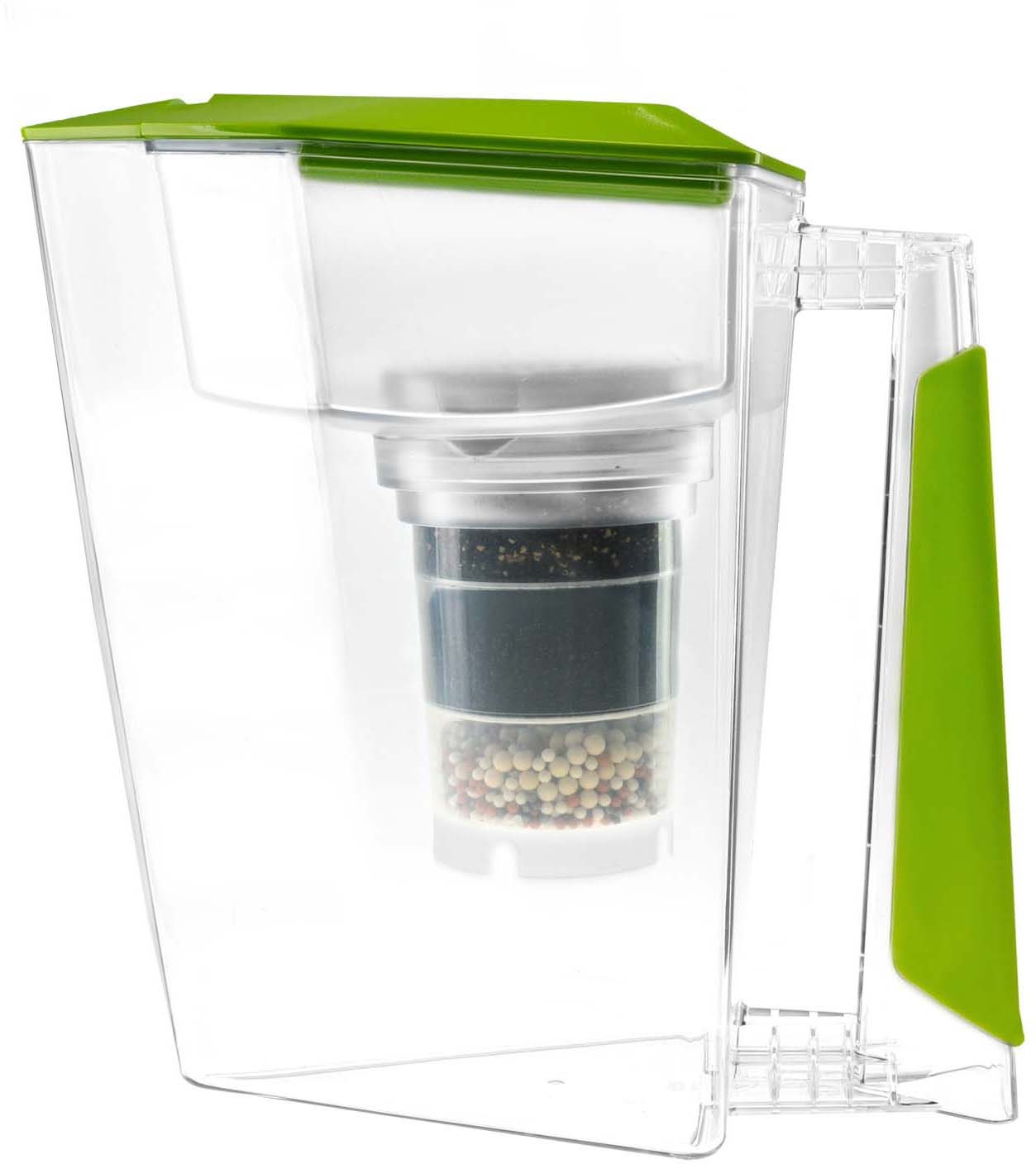 Maunawai Wasserfilter »Kini«, (6 tlg.), zertifizierte Tischwasserf.-Kanne, vital... kaufen
