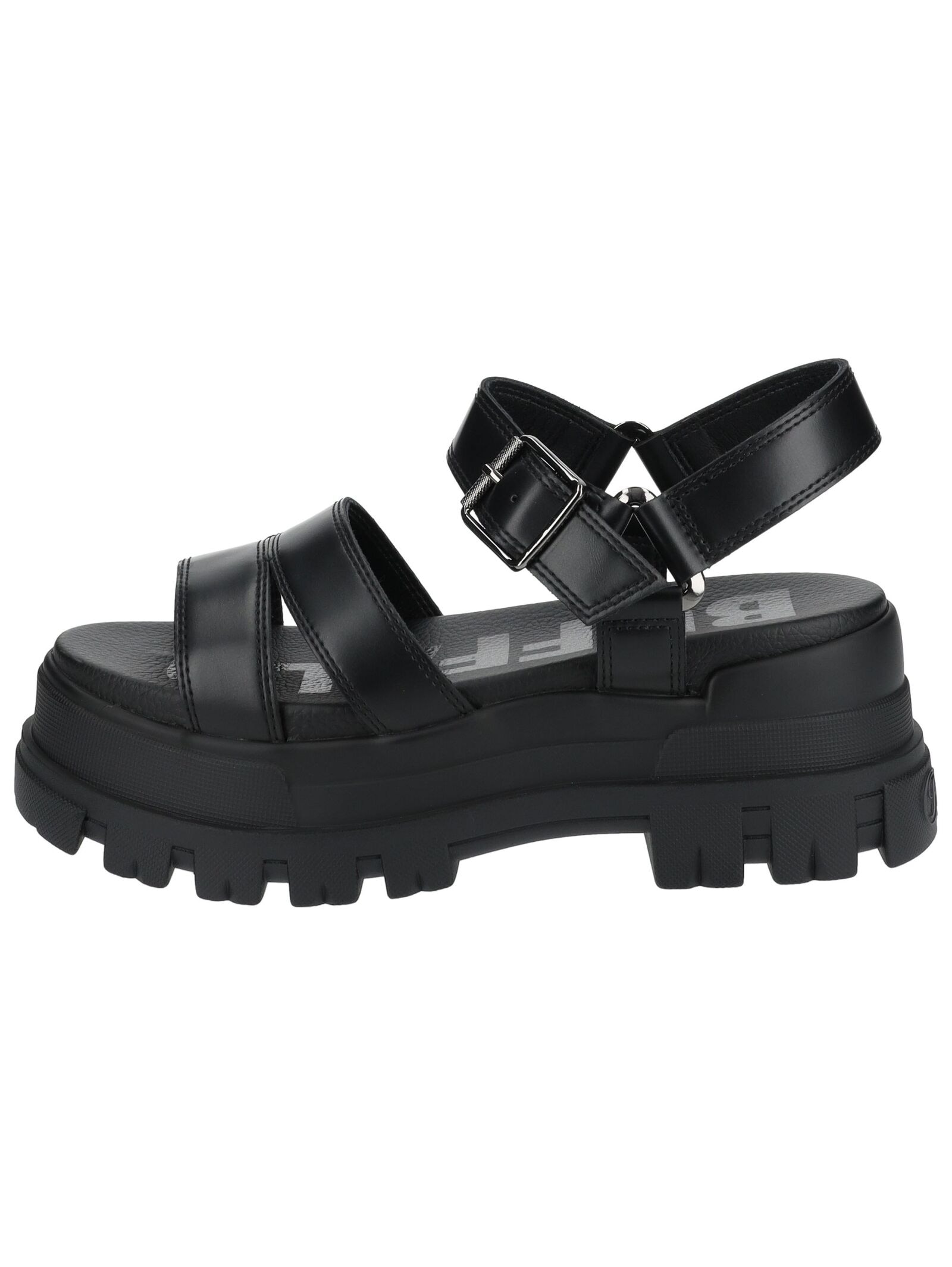 Buffalo Riemchensandale "Buffalo Sandalen Lederimitat" günstig online kaufen