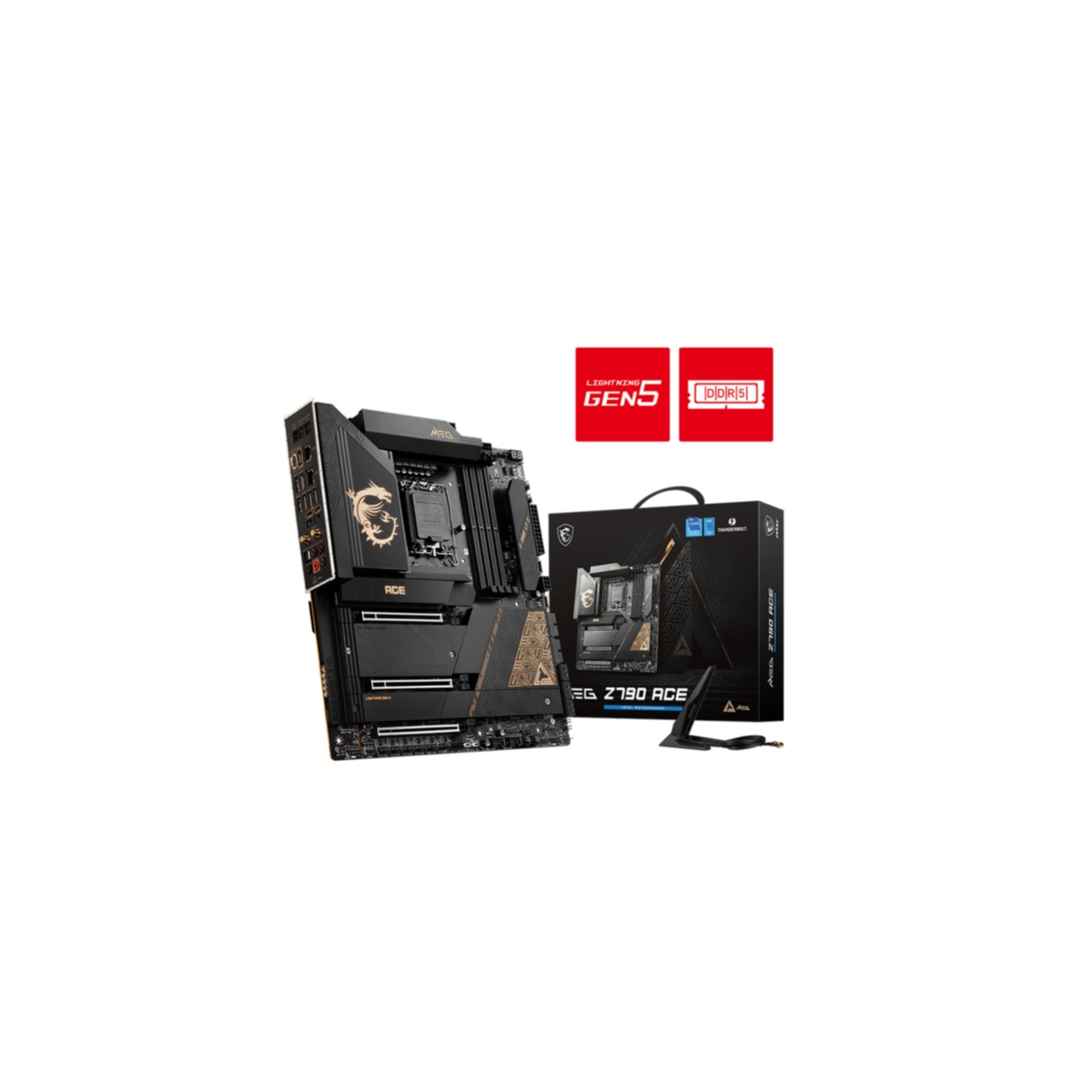 MSI Mainboard »MEG Z790 ACE«
