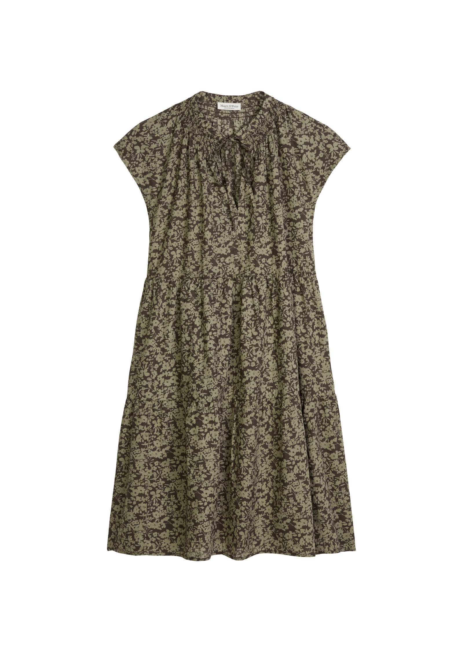 Marc O'Polo Minikleid »aus bedrucktem Baumwoll-Voile«