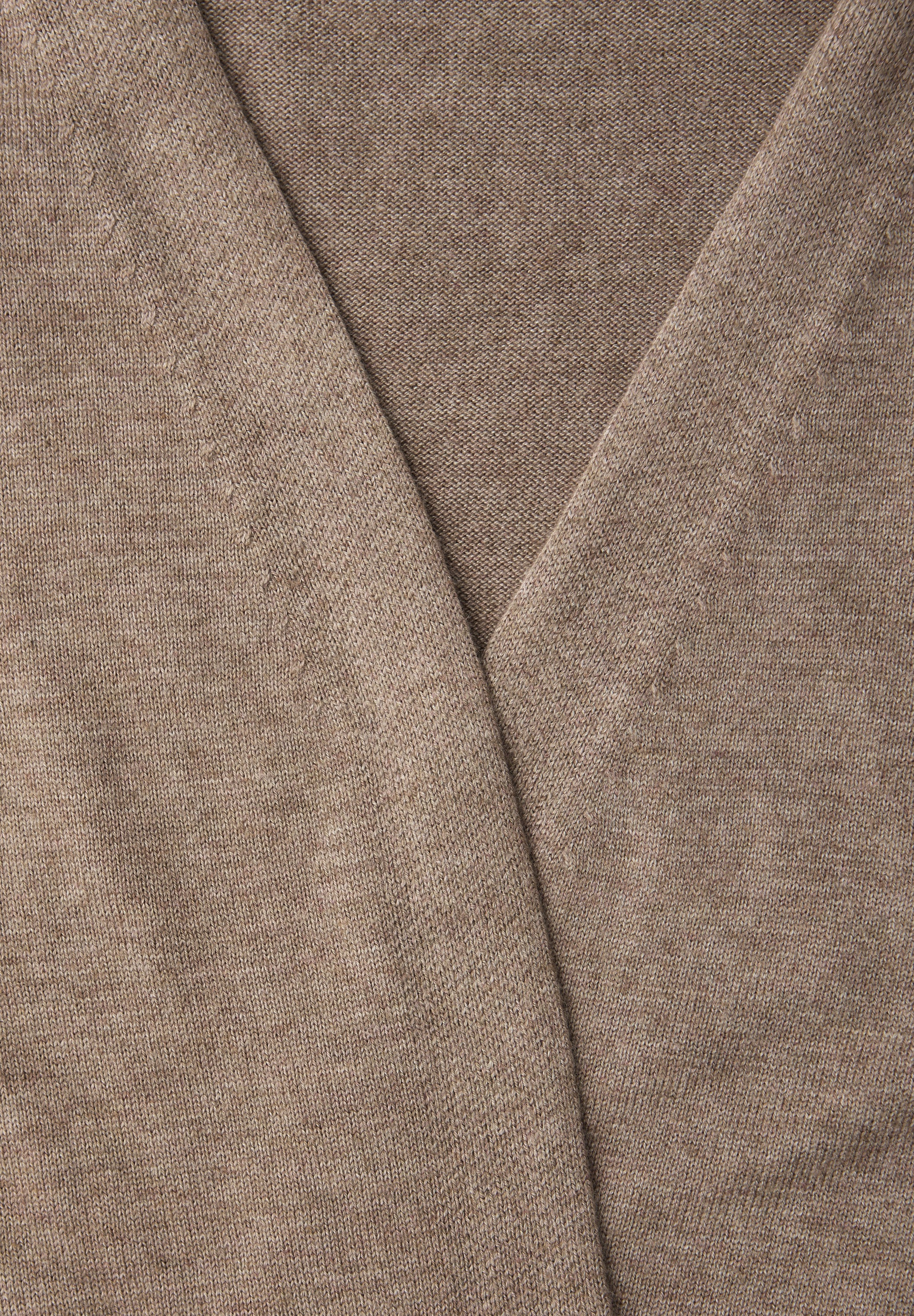 STREET ONE Cardigan mit Strick-Detail