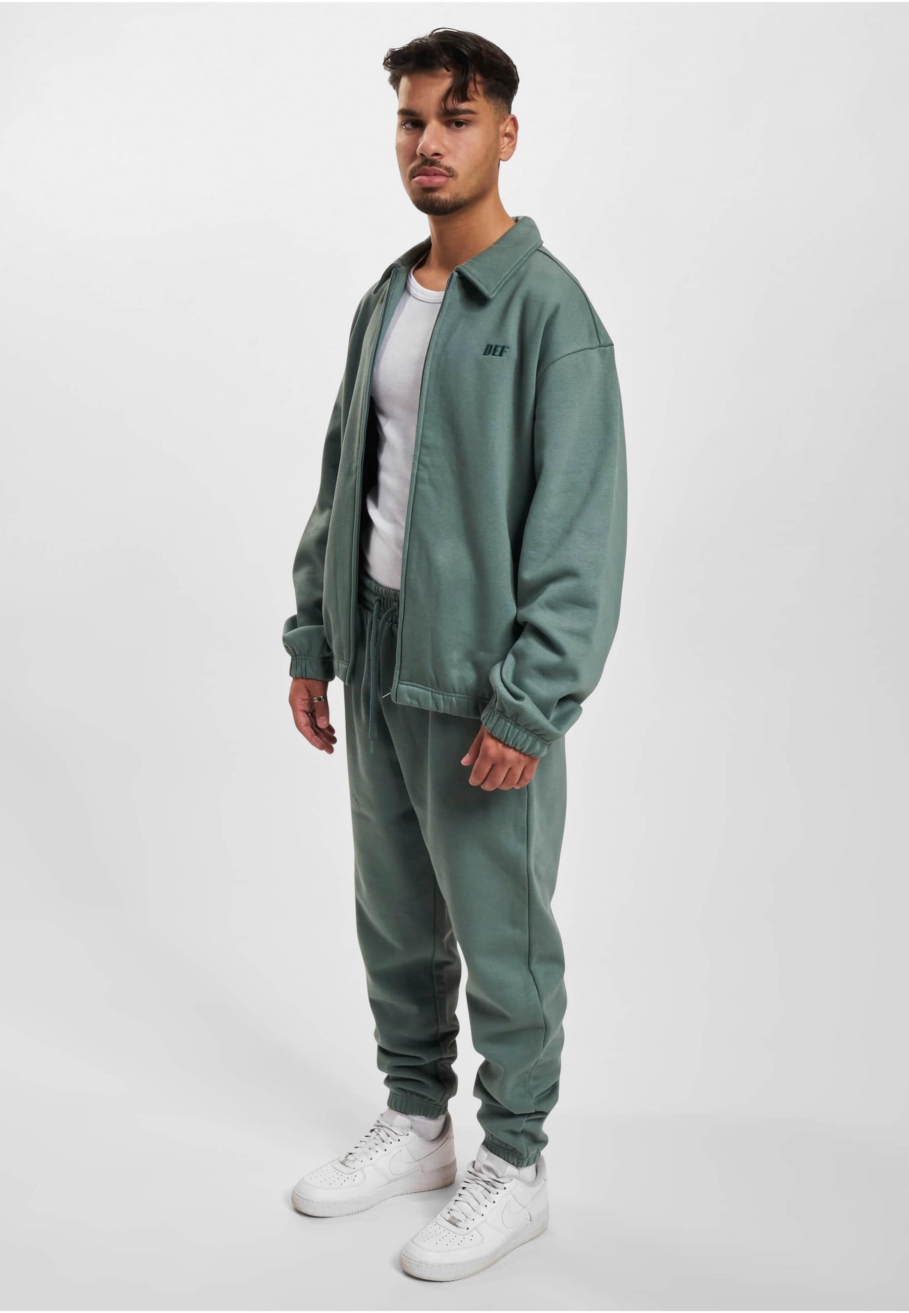 DEF Allwetterjacke »DEF Herren DEF Colllar Jacket«, (1 St.), ohne Kapuze