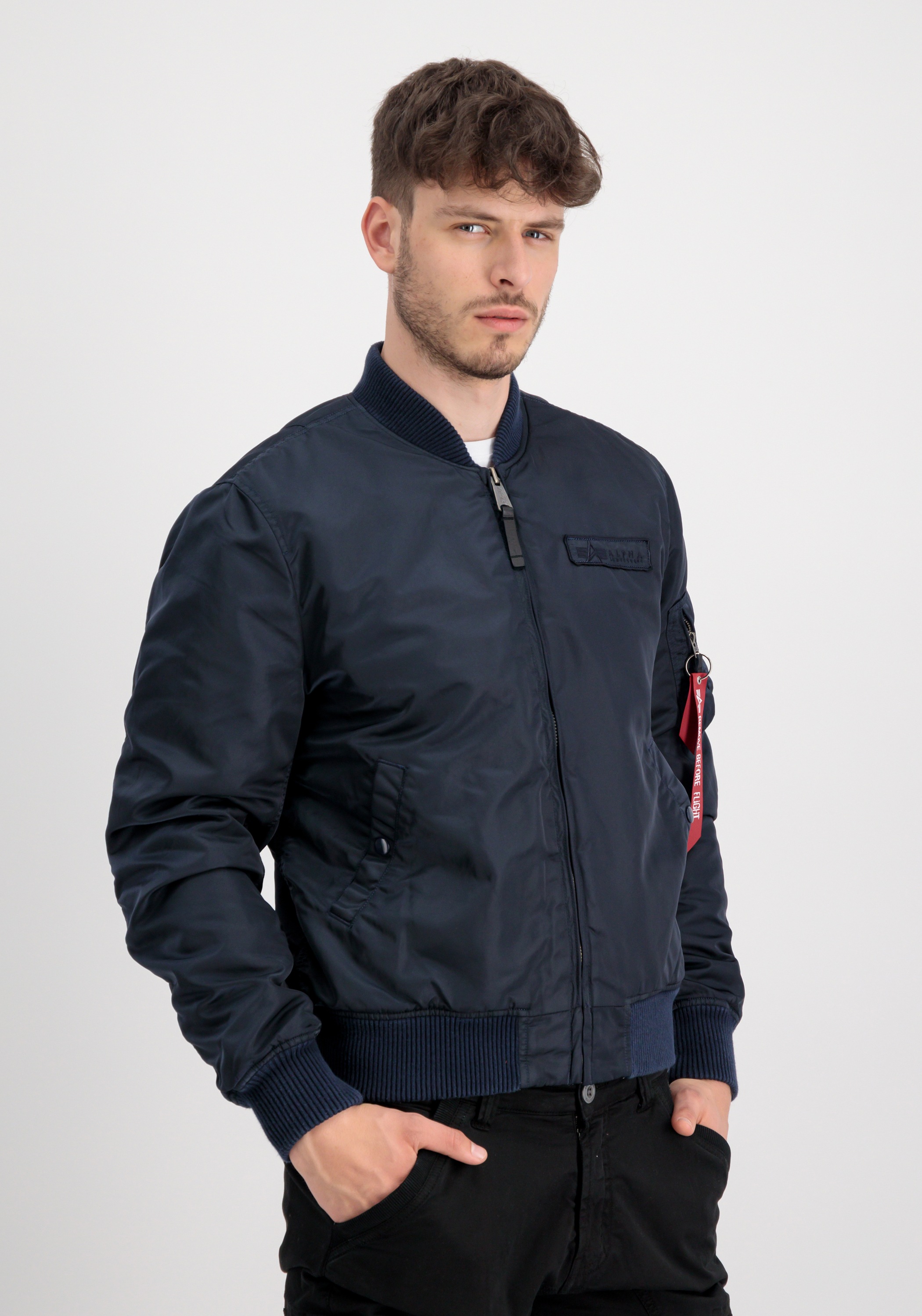 Thumbnail - Alpha Industries Bomberjacke "MA-1 VF Authentic Overdyed"