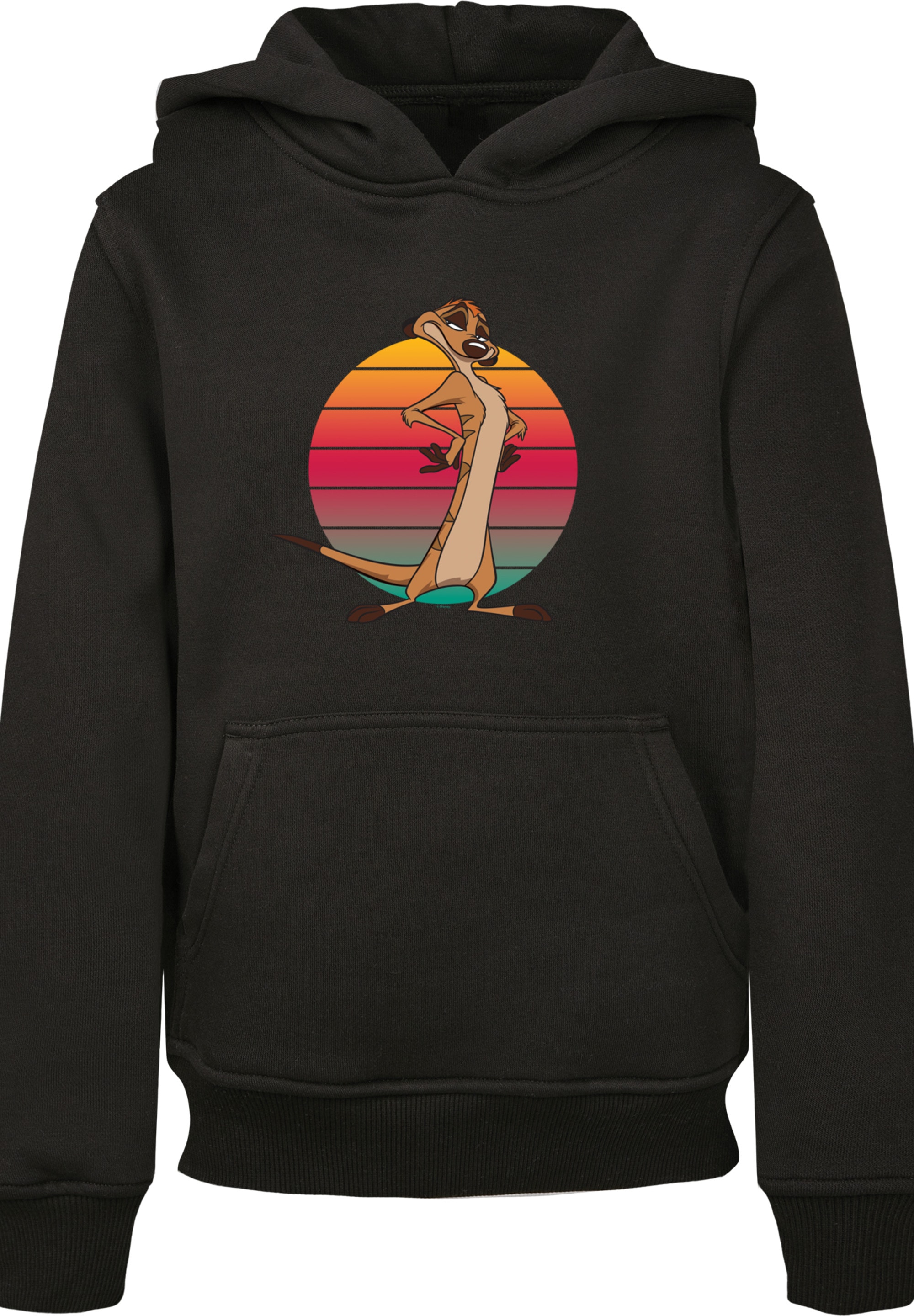 F4NT4STIC Kapuzenpullover »Disney König der Löwen Timon Sunset«, Print  bestellen | BAUR