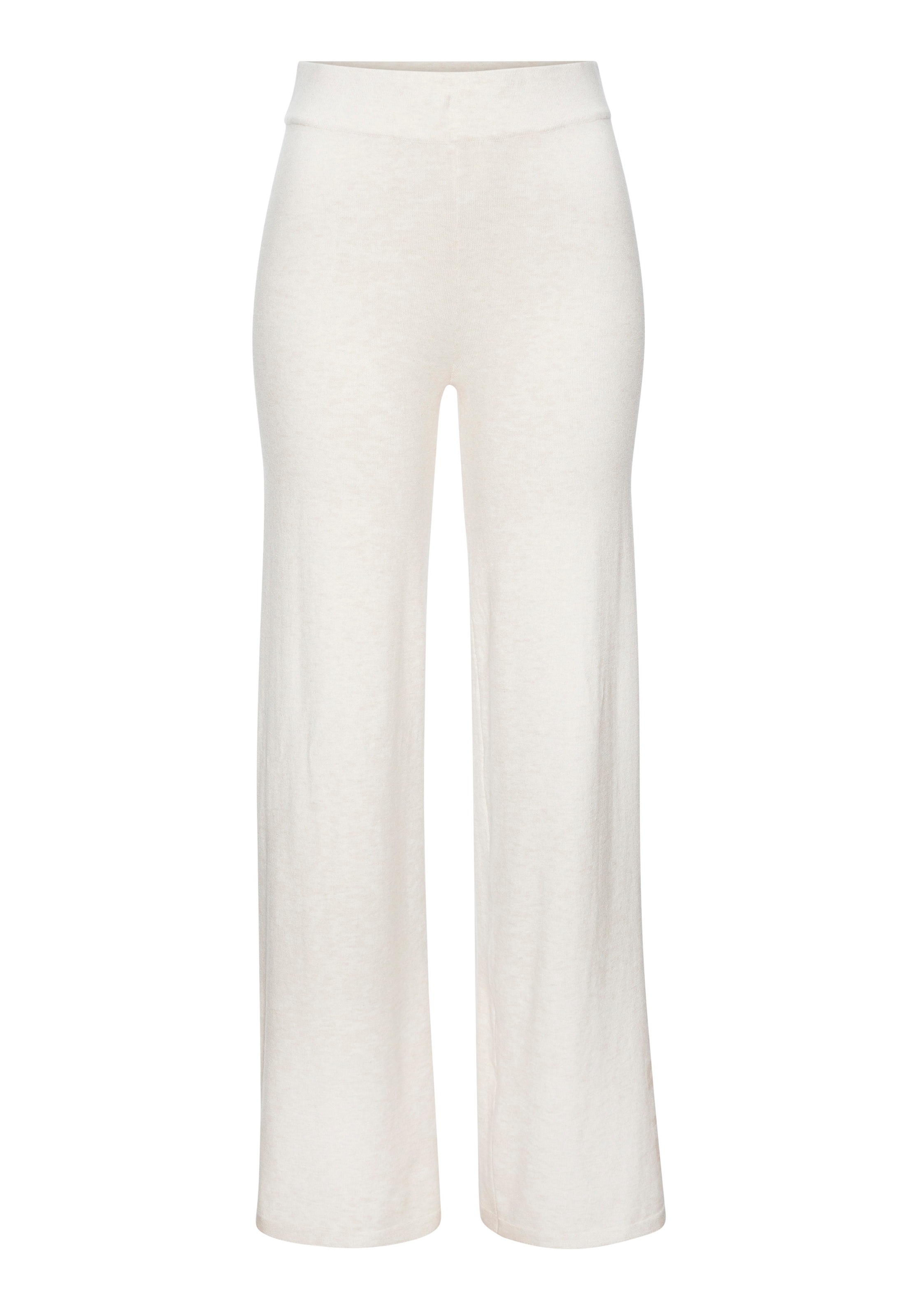 Elbsand Strickhose, mit weitem Bein und eingestricktem Logo günstig online kaufen