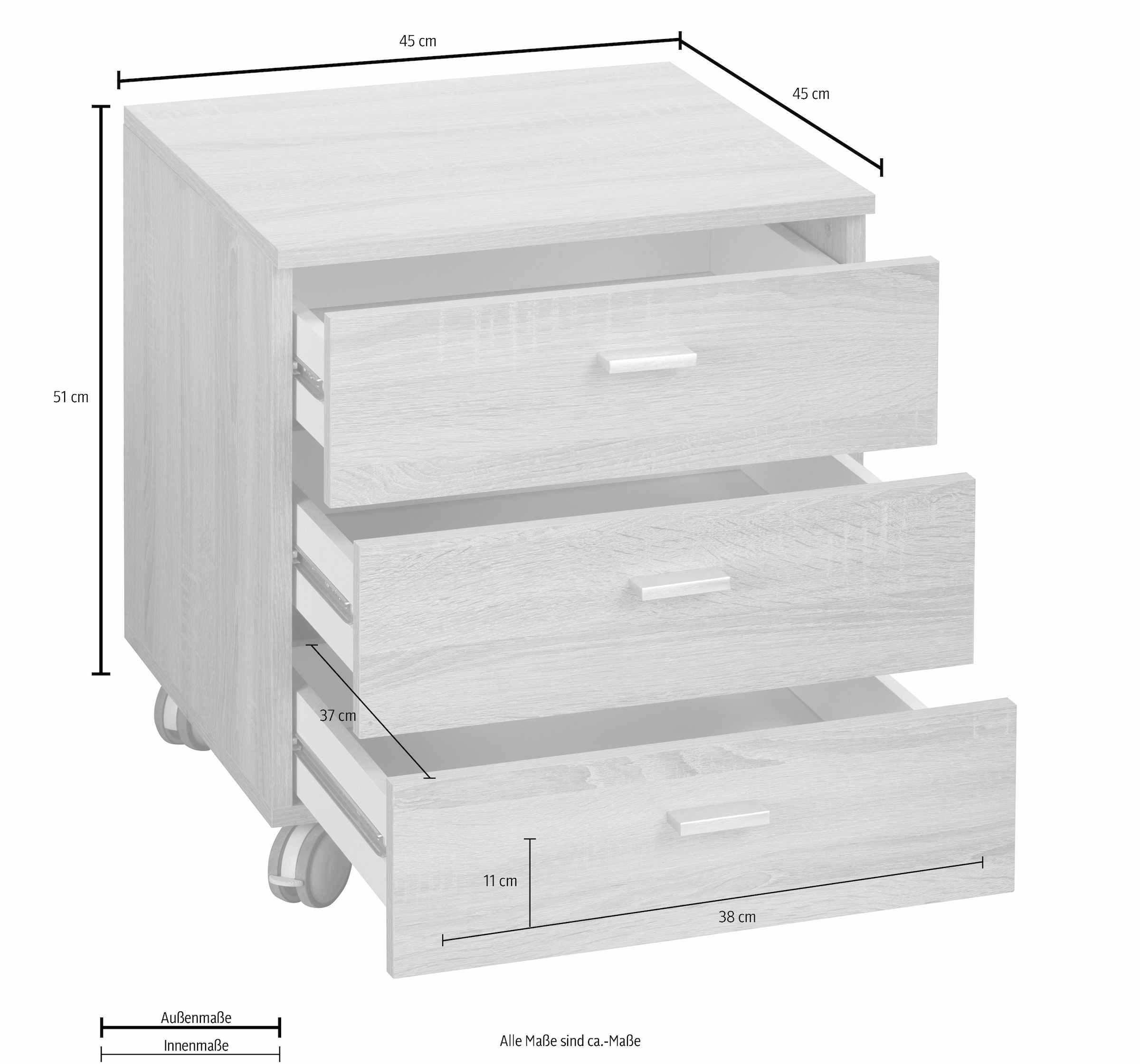 Mäusbacher Rollcontainer »Mio«